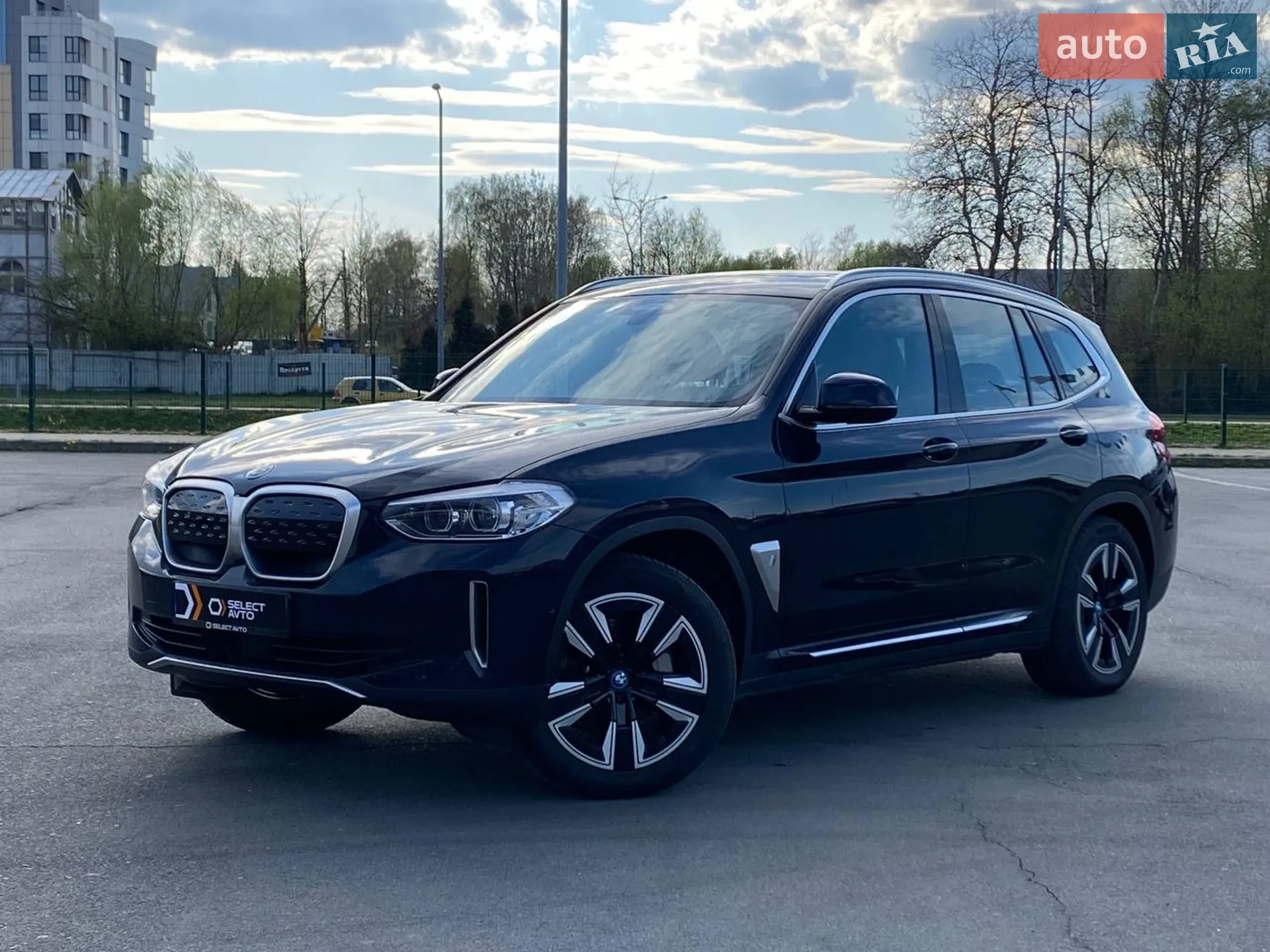 BMW iX3