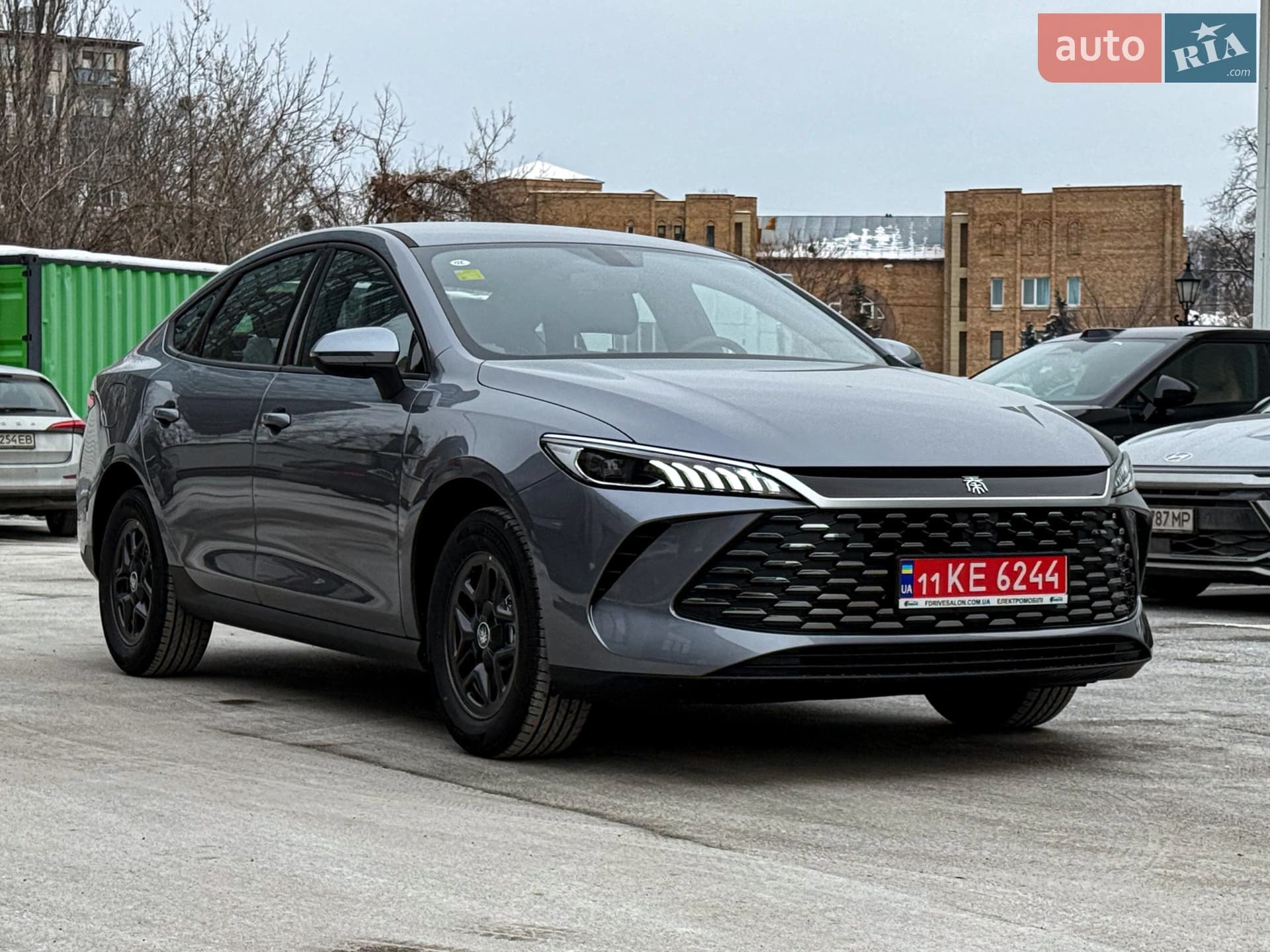BYD Qin