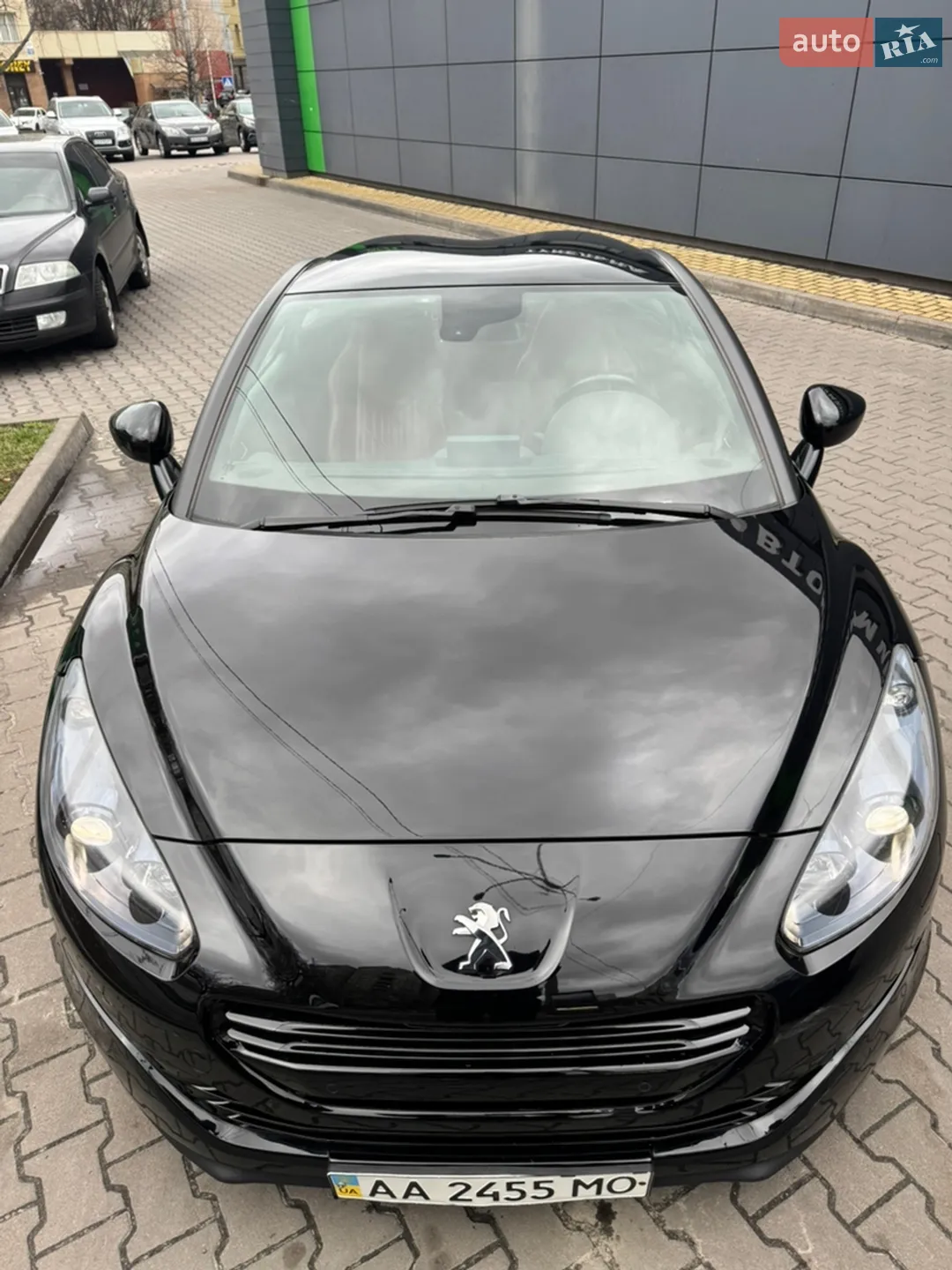Peugeot RCZ