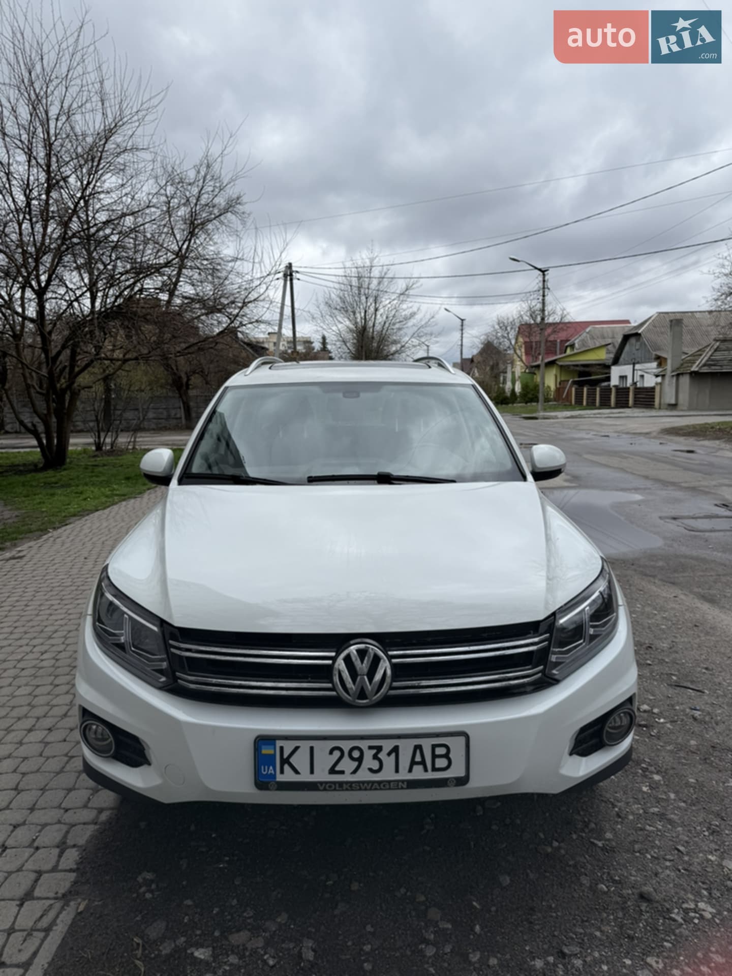 Volkswagen Tiguan I Restyling 2011-2018