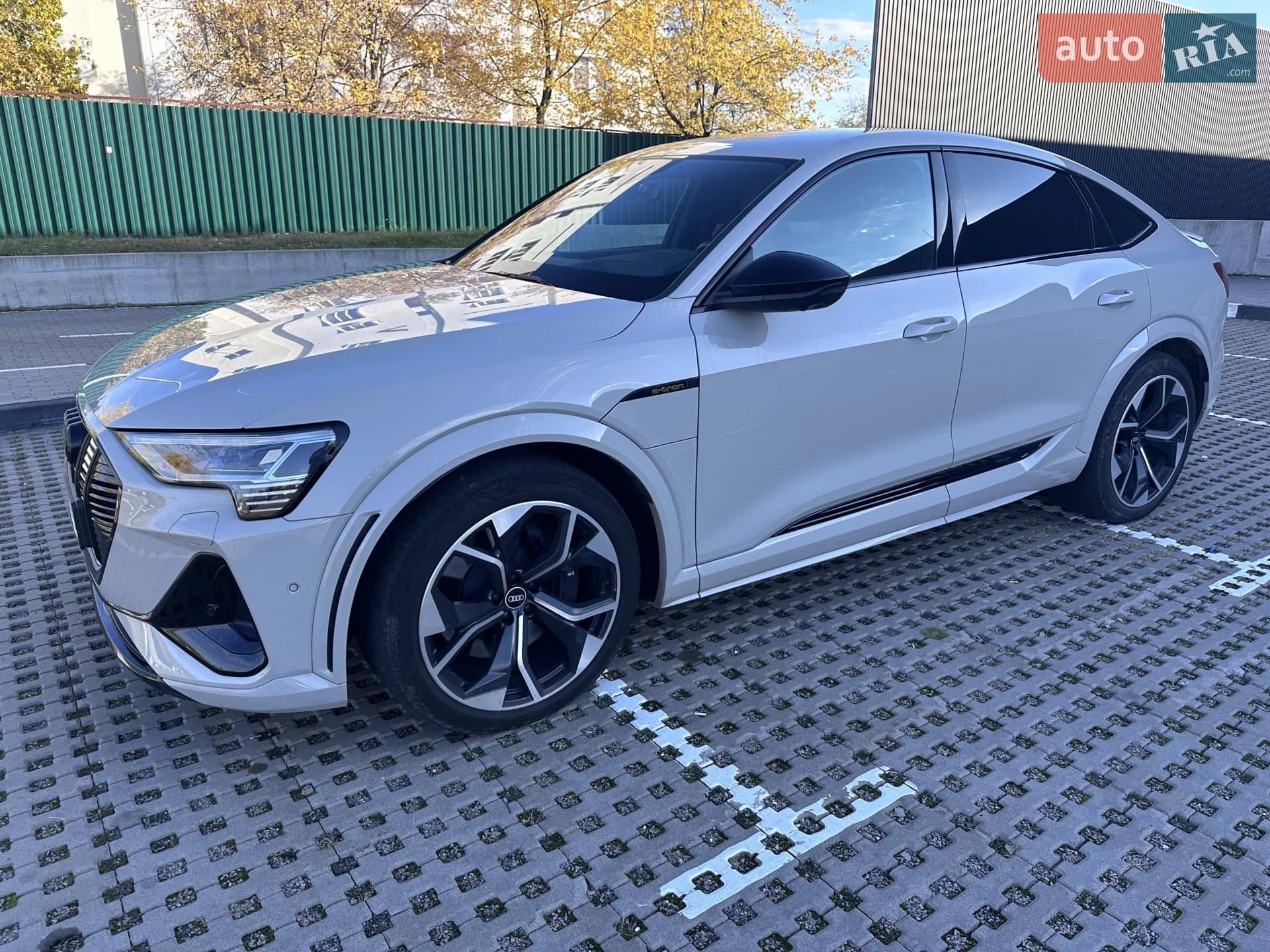 Audi e-tron S Sportback