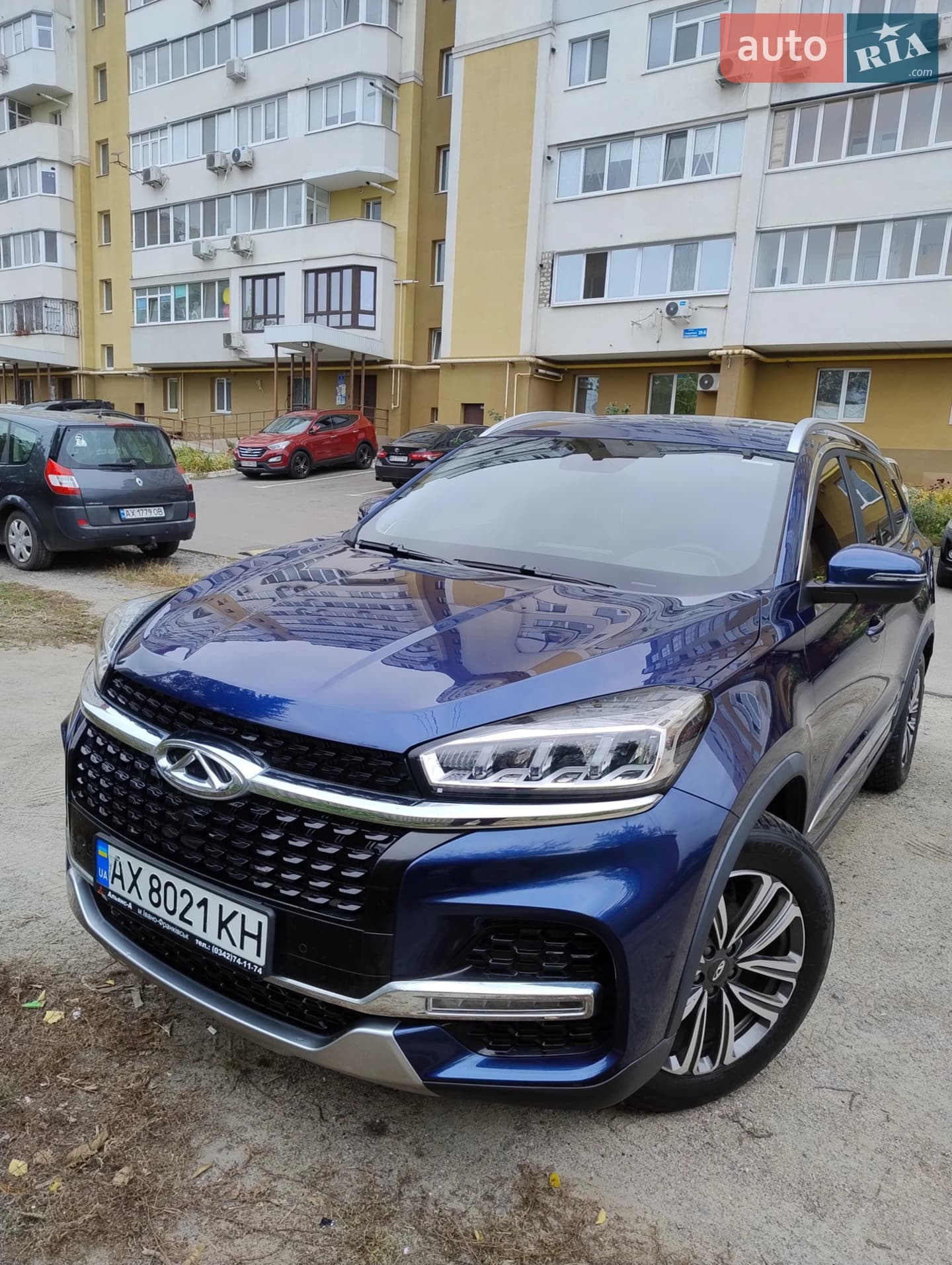 Chery Tiggo 8
