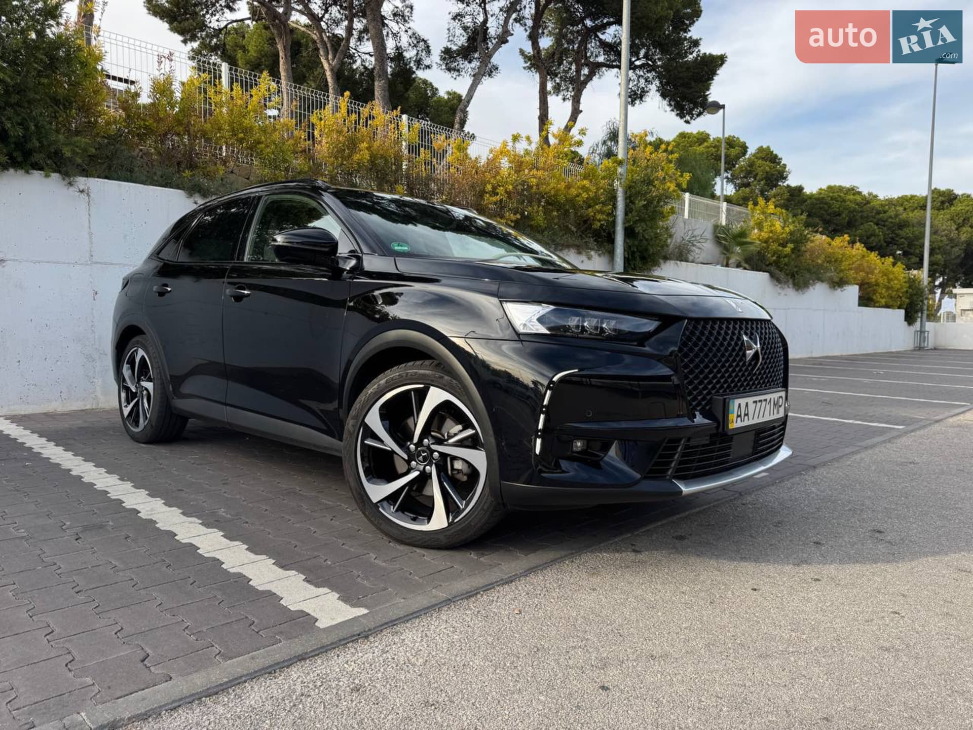 DS 7 Crossback
