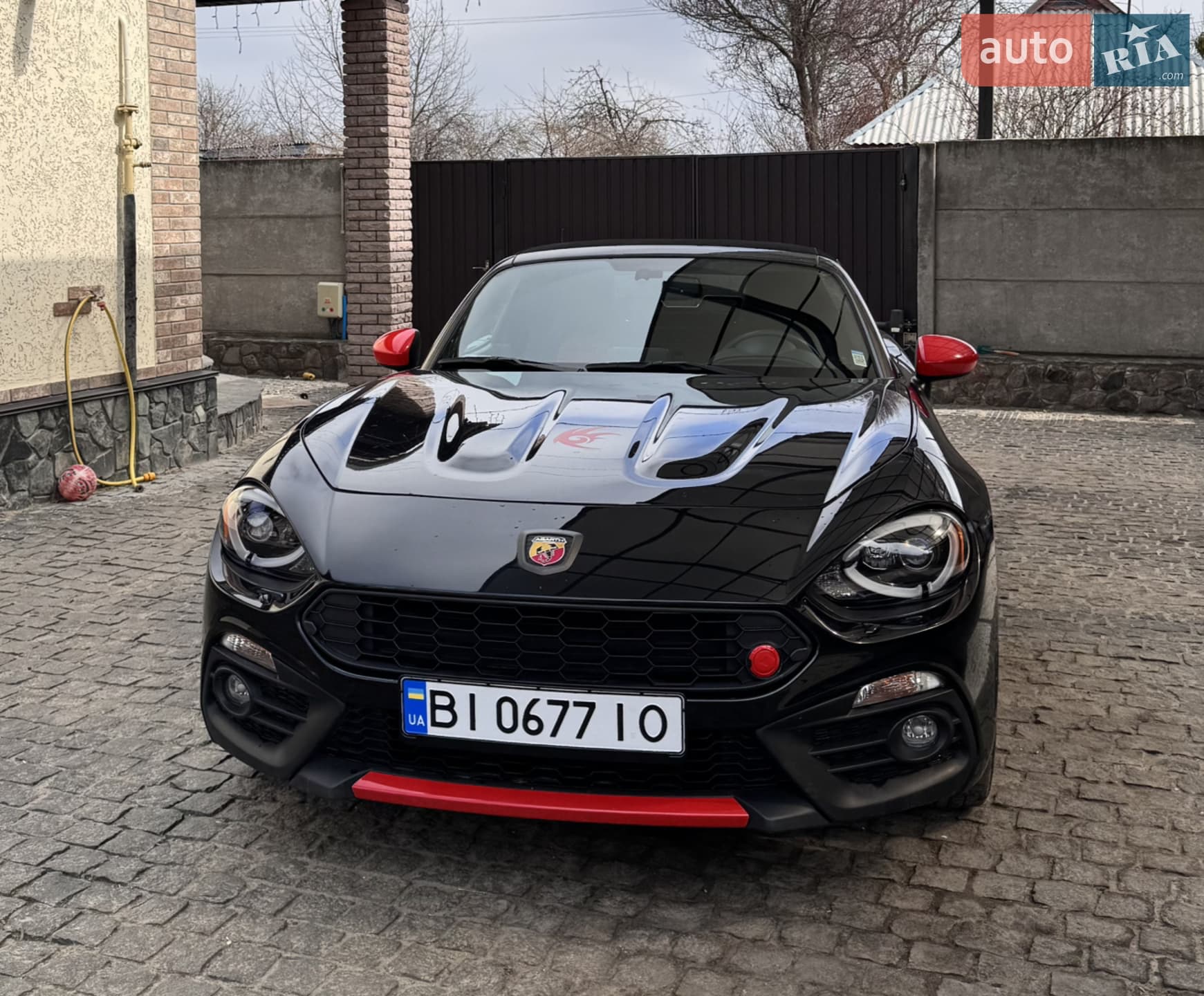 Fiat 124 Spider