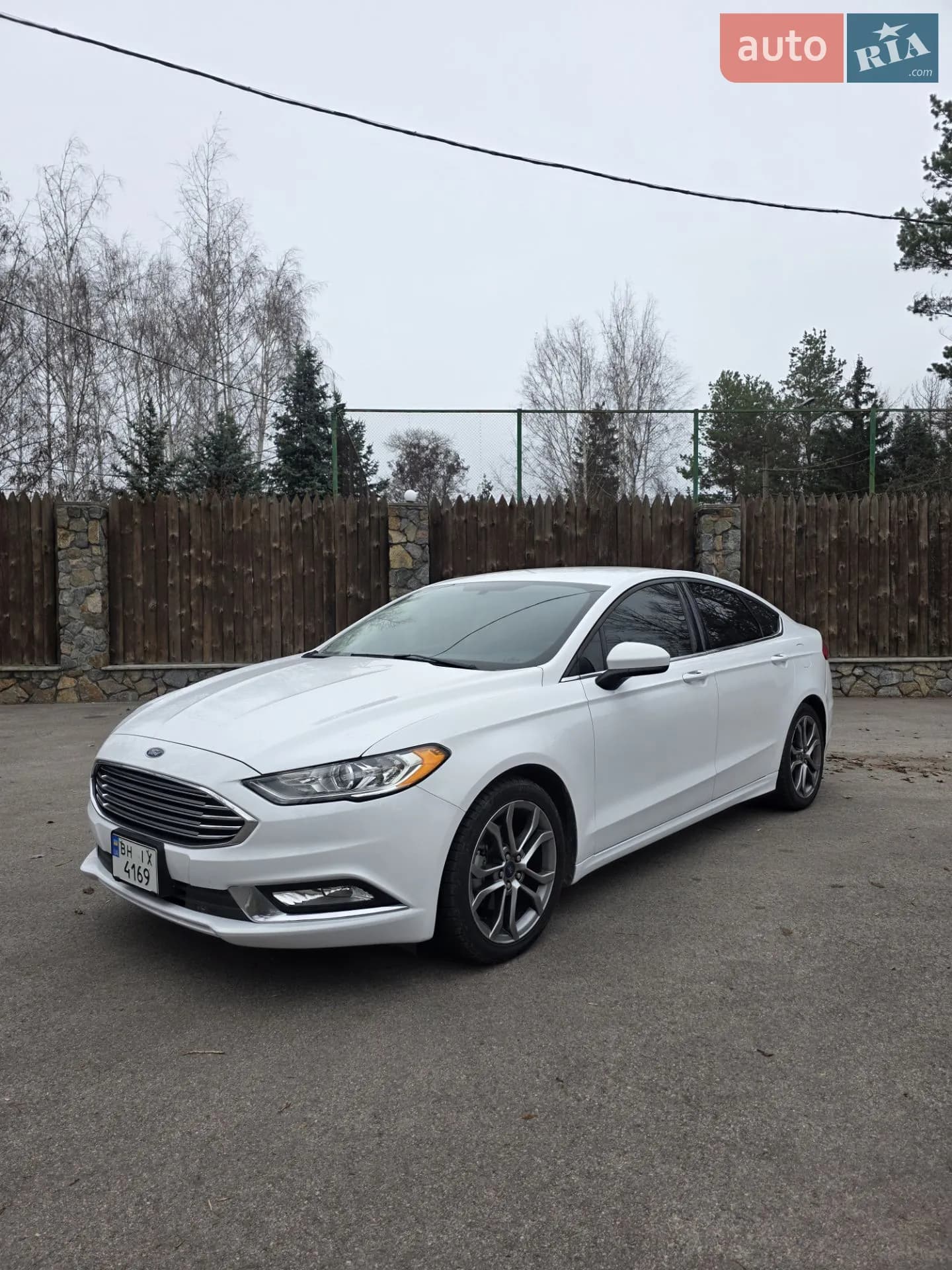 Ford Fusion II 2013-2016