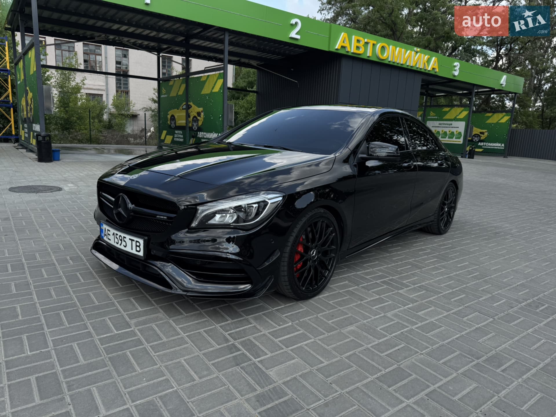 Mercedes-Benz CLA-klasse AMG