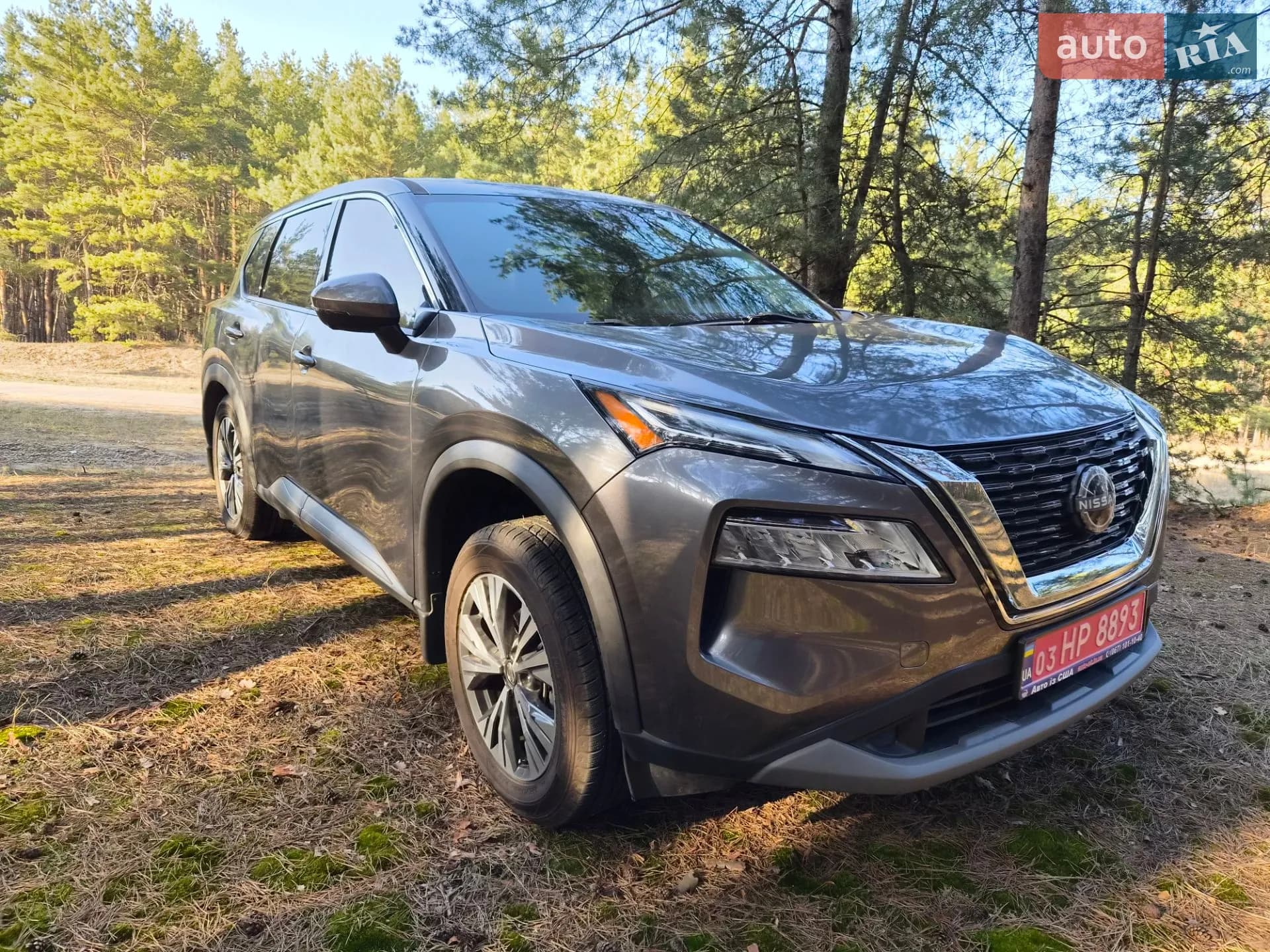 Nissan Rogue II Restyling