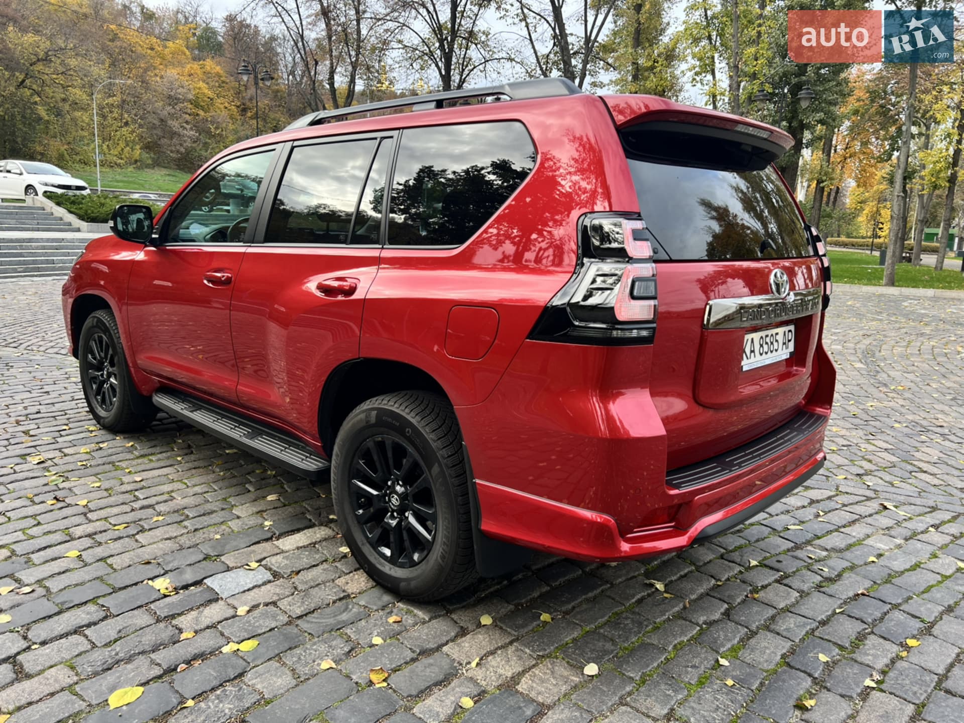 Toyota Land Cruiser Prado