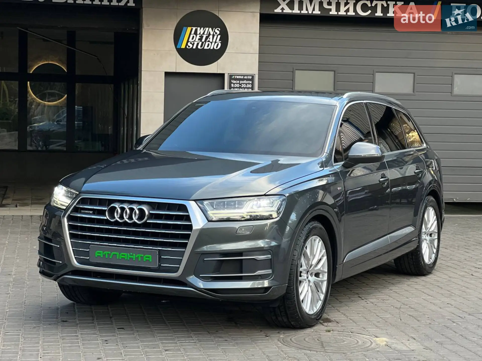 Audi Q7 I (4L) Restyling
