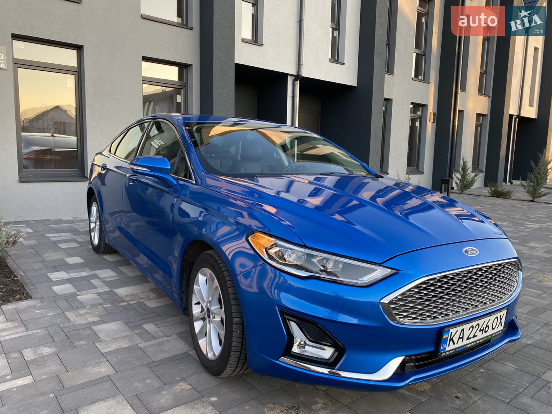 Ford Fusion II Restyling 2017-2020