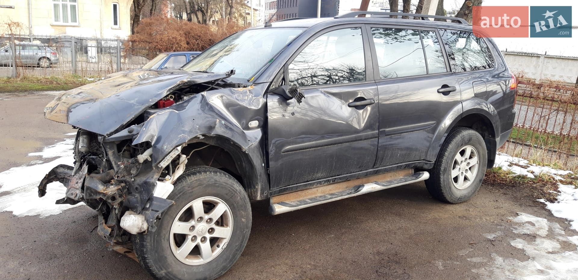 Mitsubishi Pajero Sport