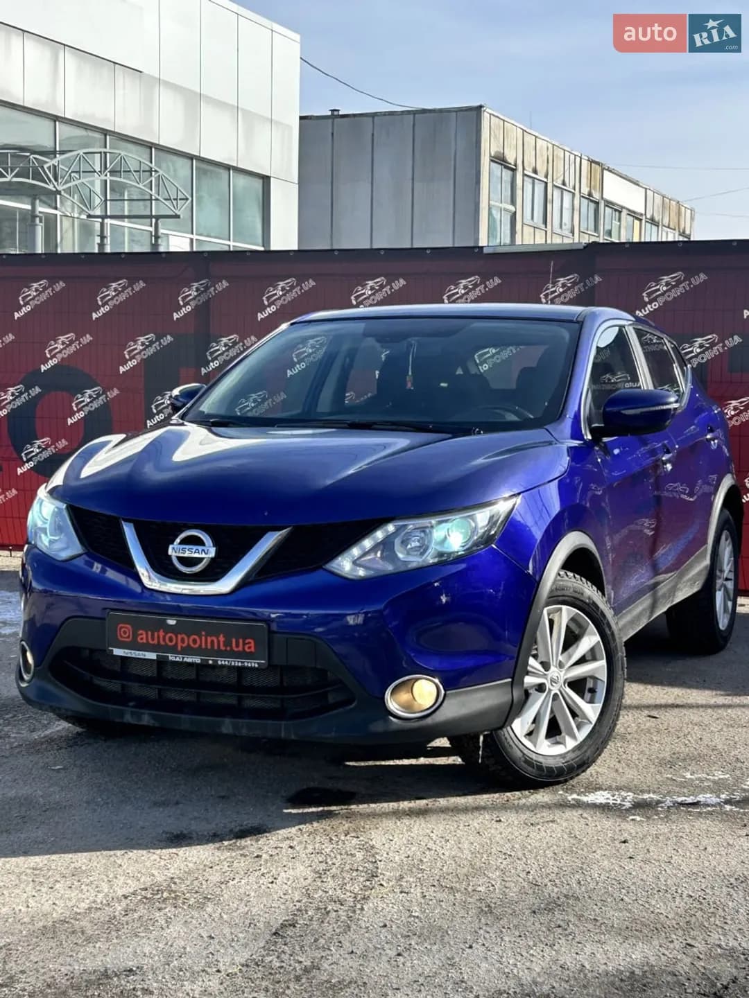Nissan Qashqai
