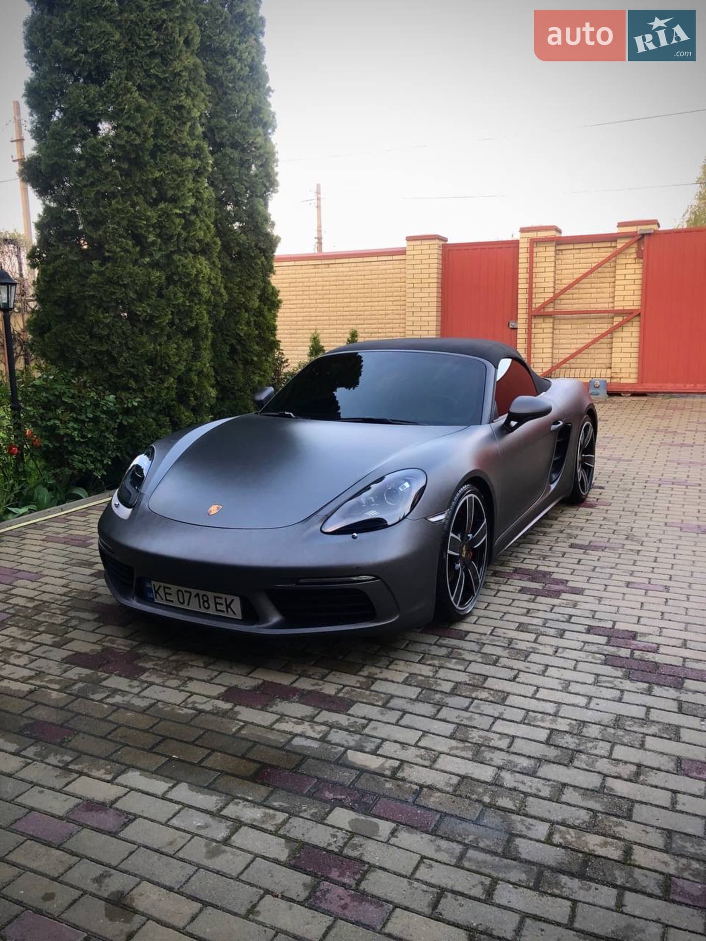 Porsche 718 Boxster