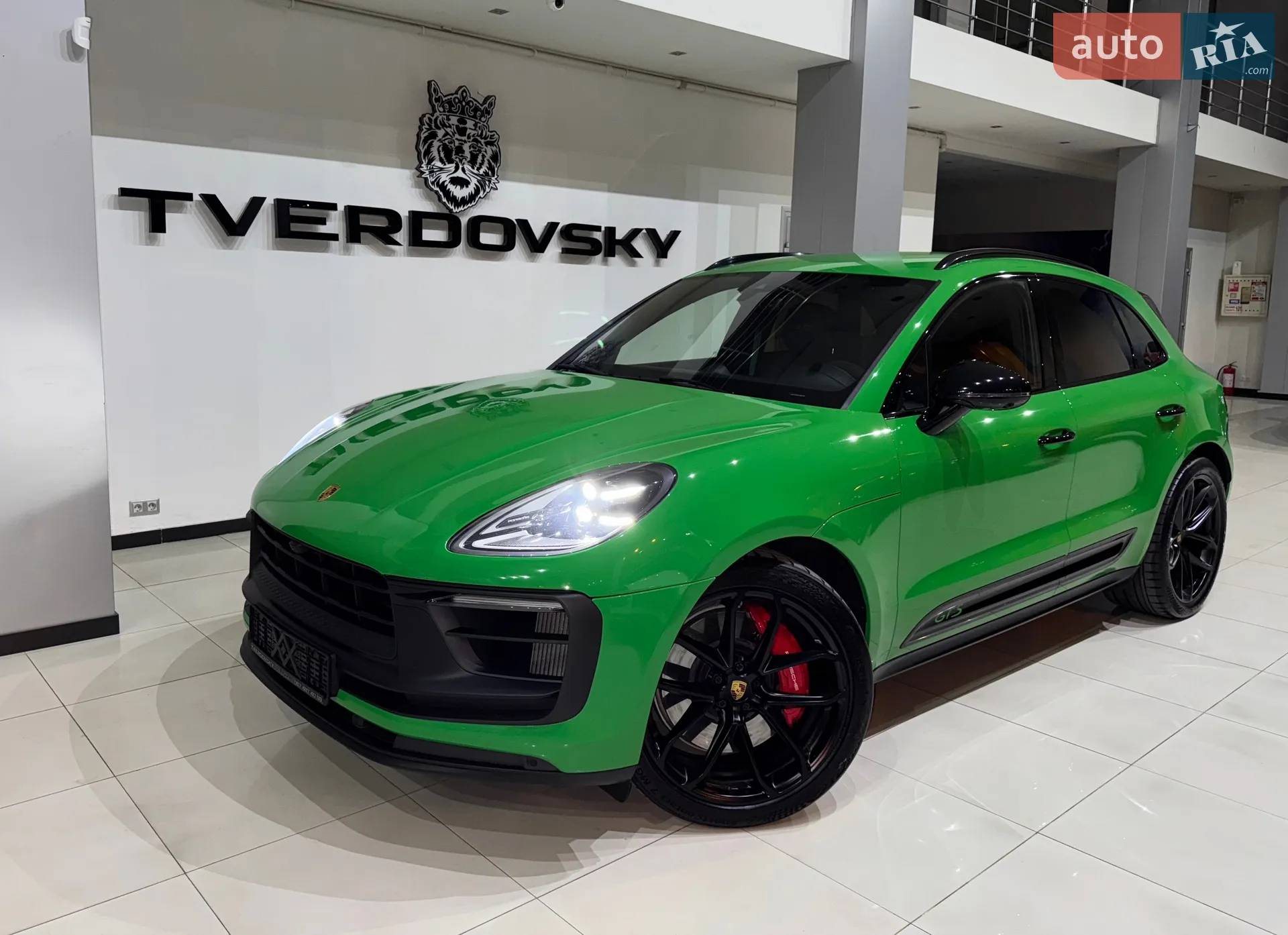 Porsche Macan I Restyling 2