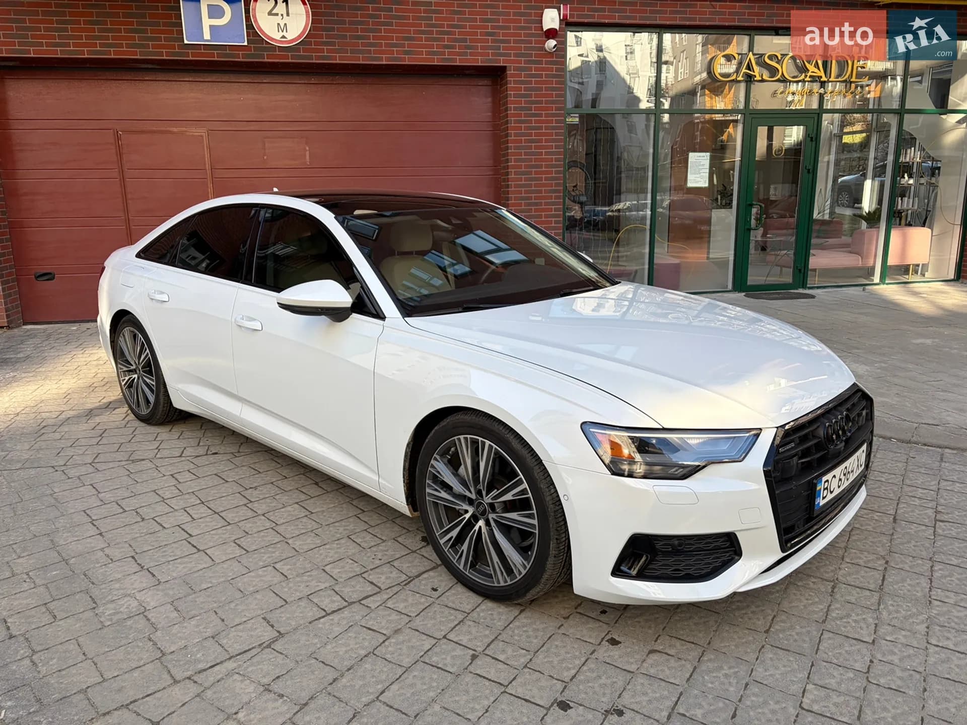 Audi A6 V (C8)