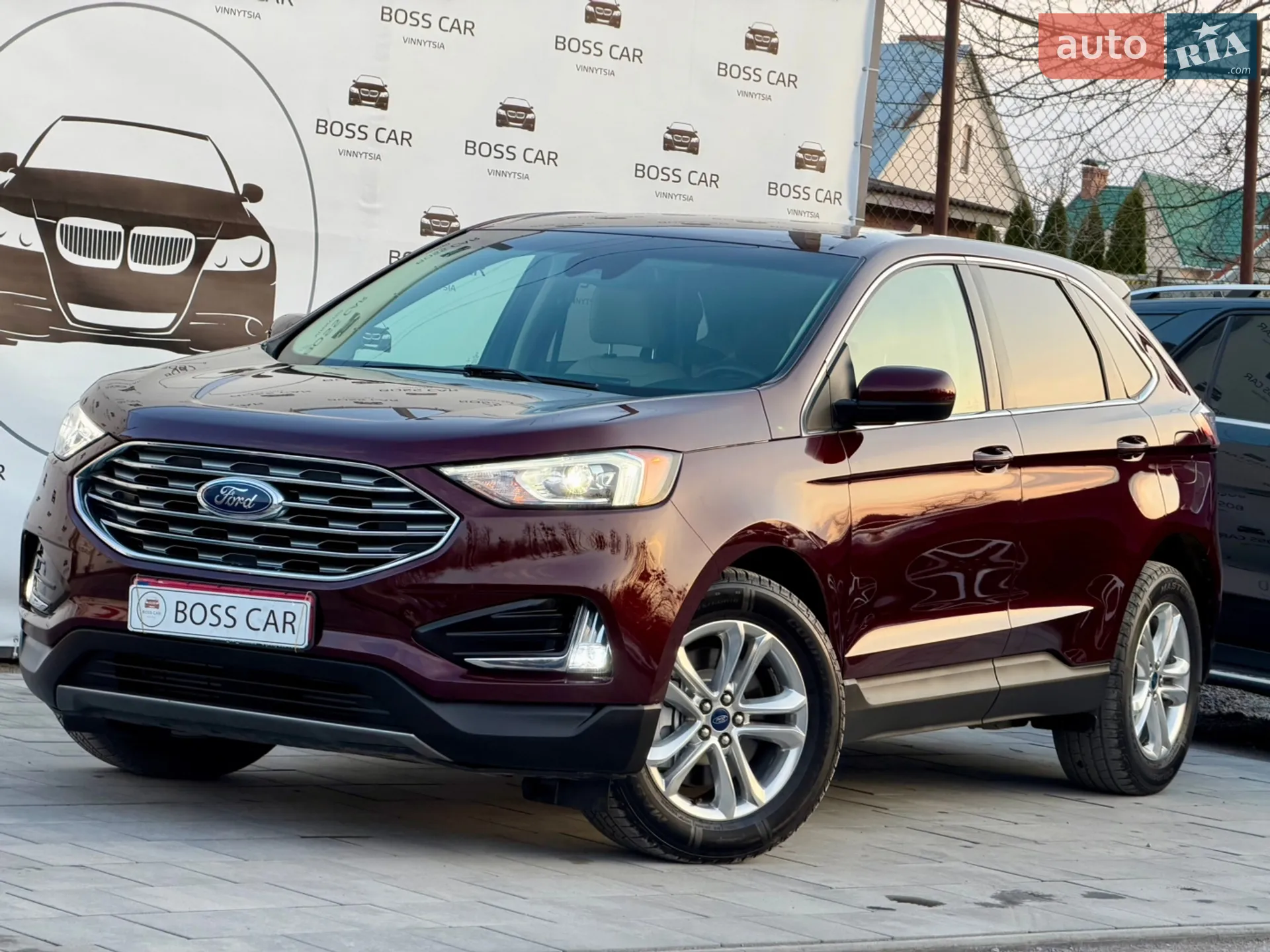 Ford Edge II Restyling 2018-2025