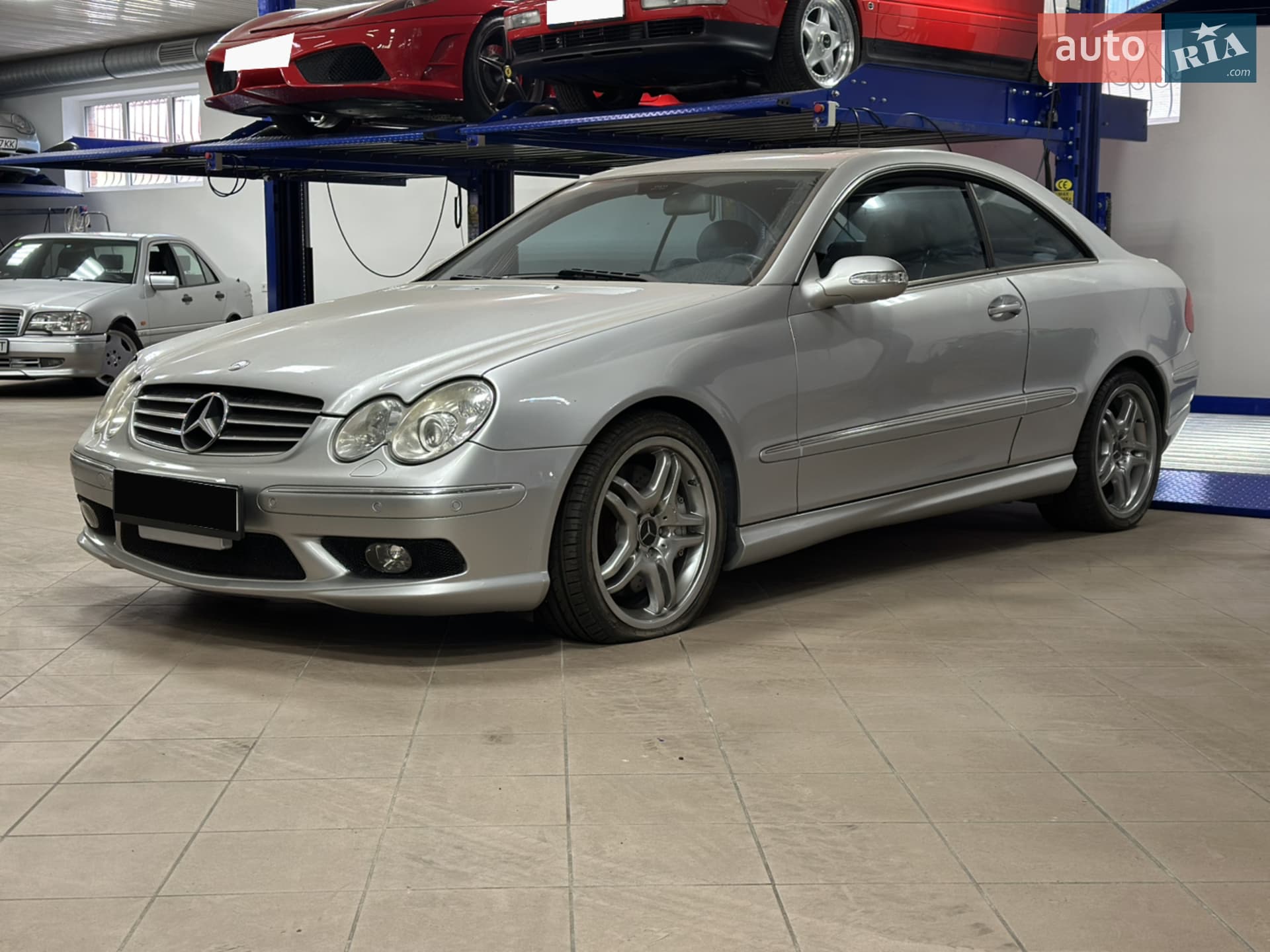 Mercedes-Benz CLK-klasse