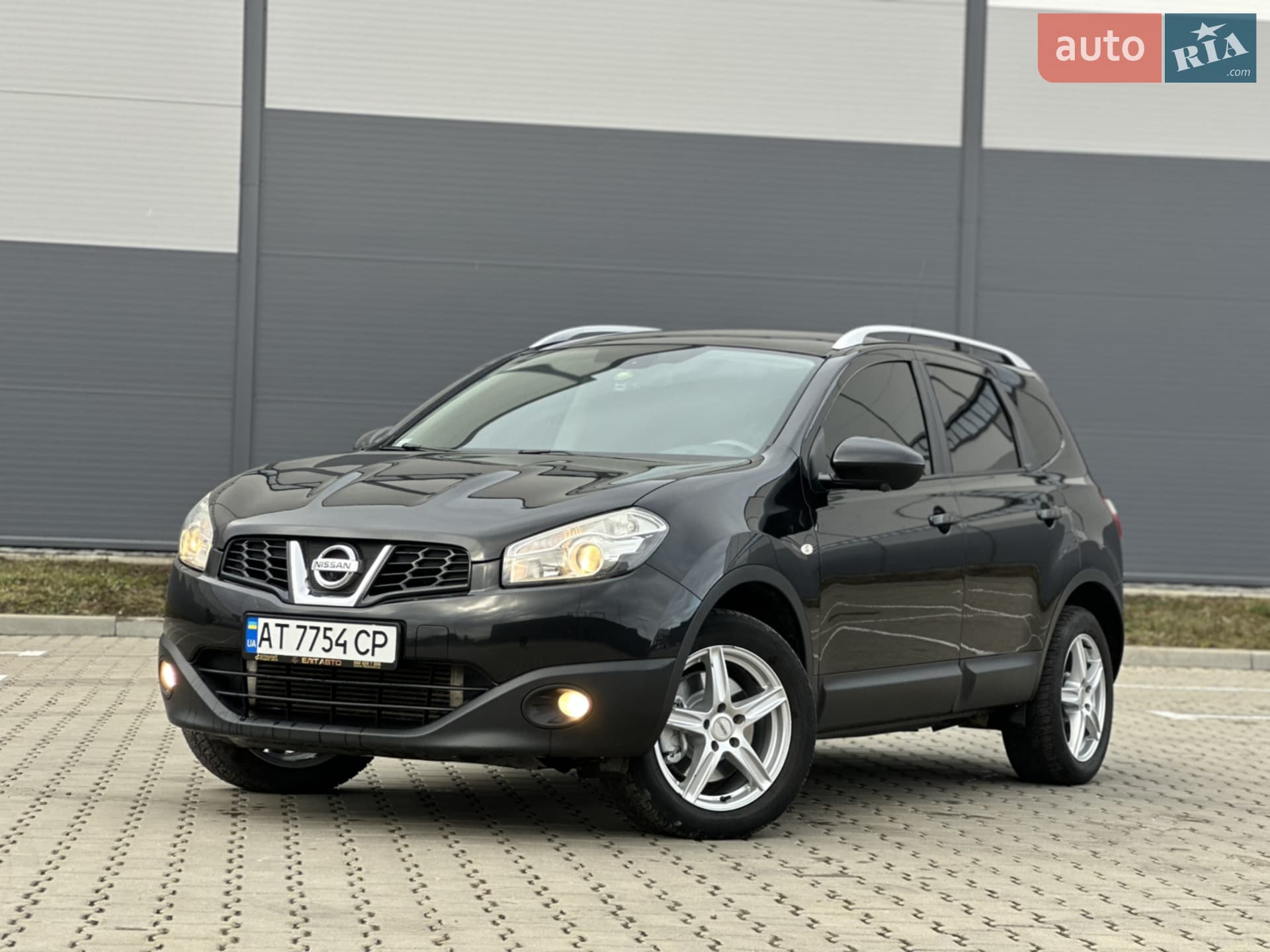Nissan Qashqai+2