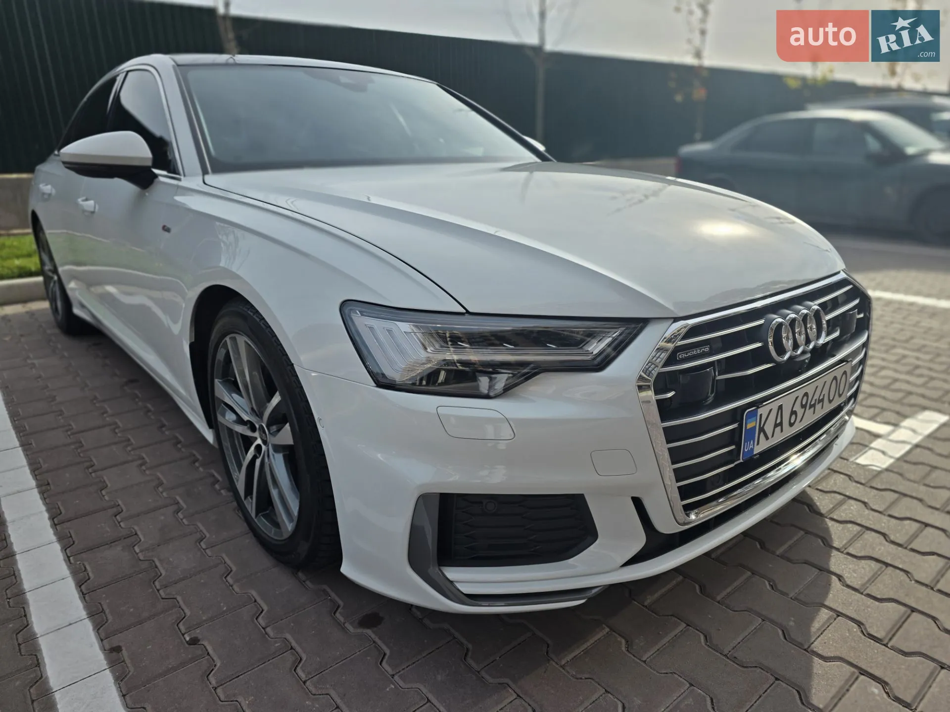 Audi A6 IV (C7) Restyling