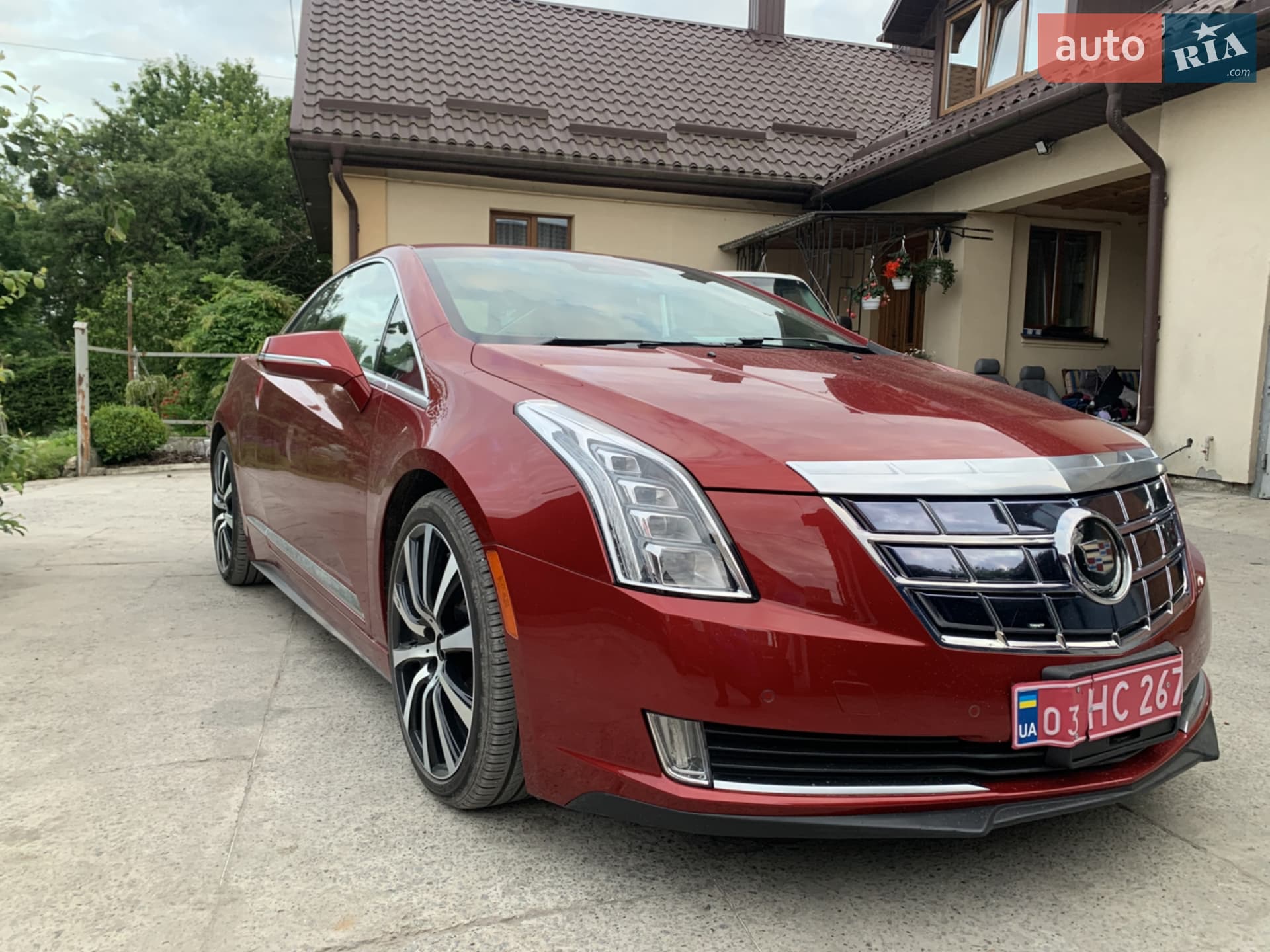 Cadillac ELR