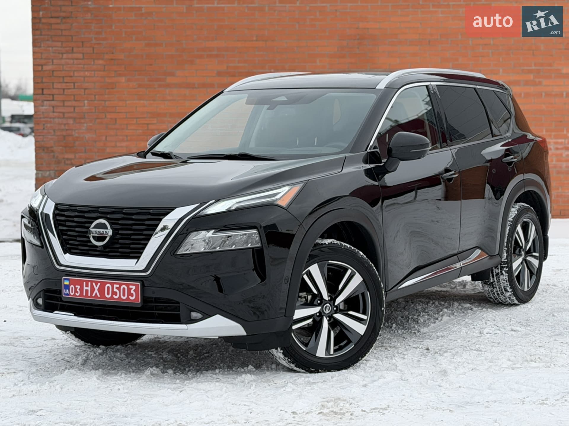 Nissan Rogue III