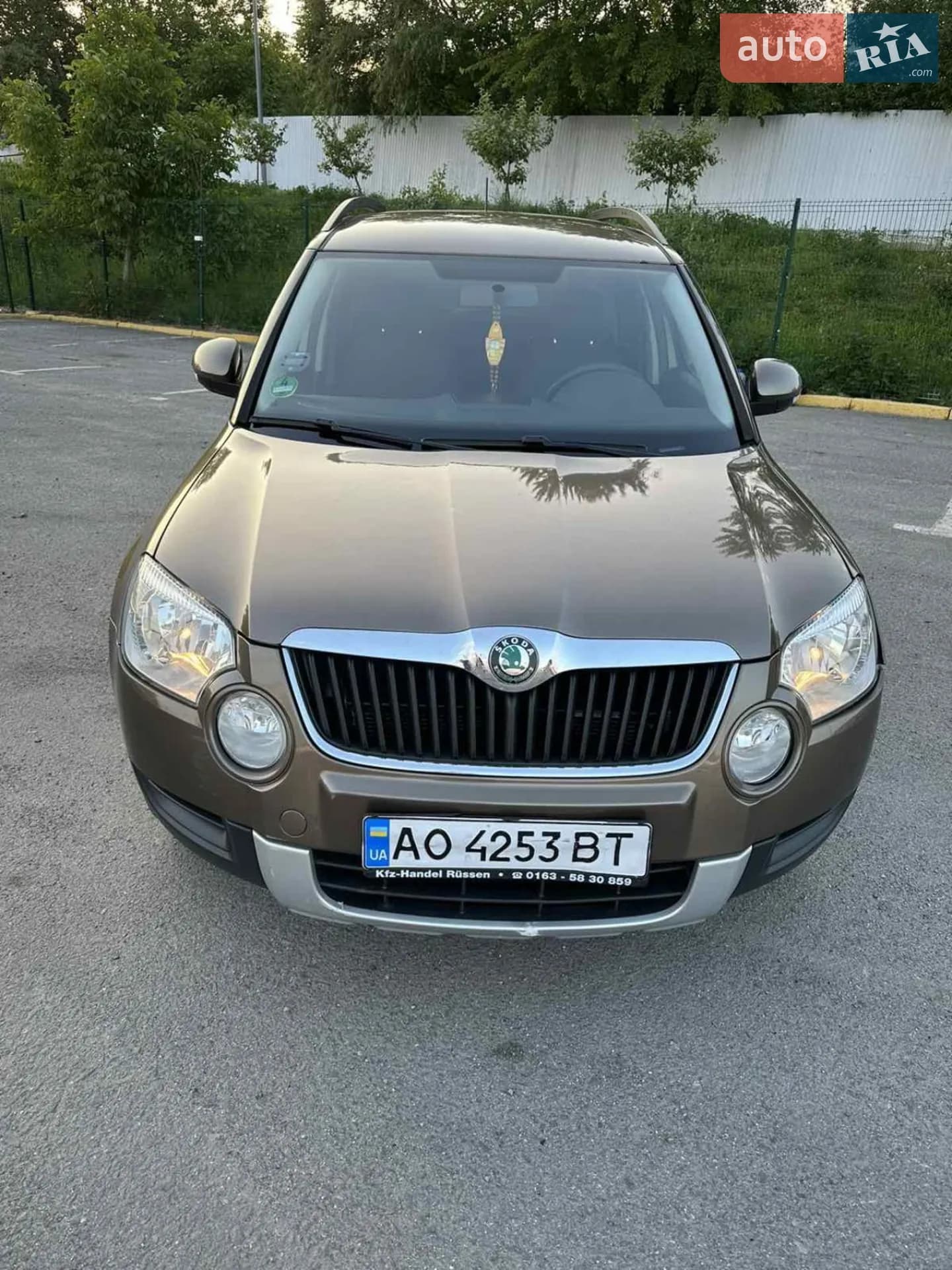 Skoda Yeti
