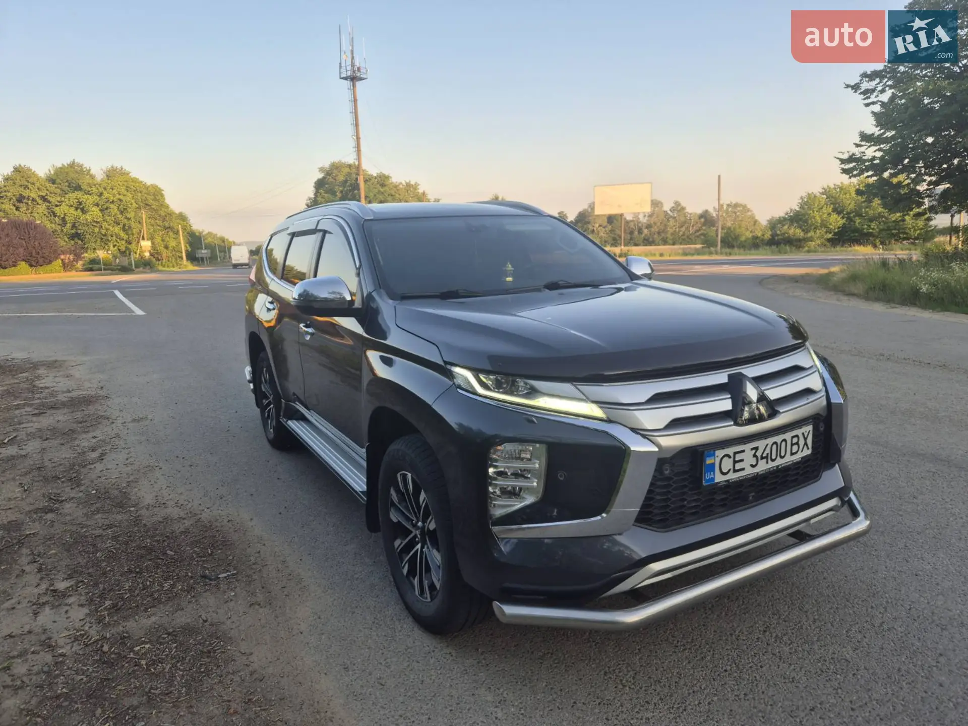 Mitsubishi Pajero Sport