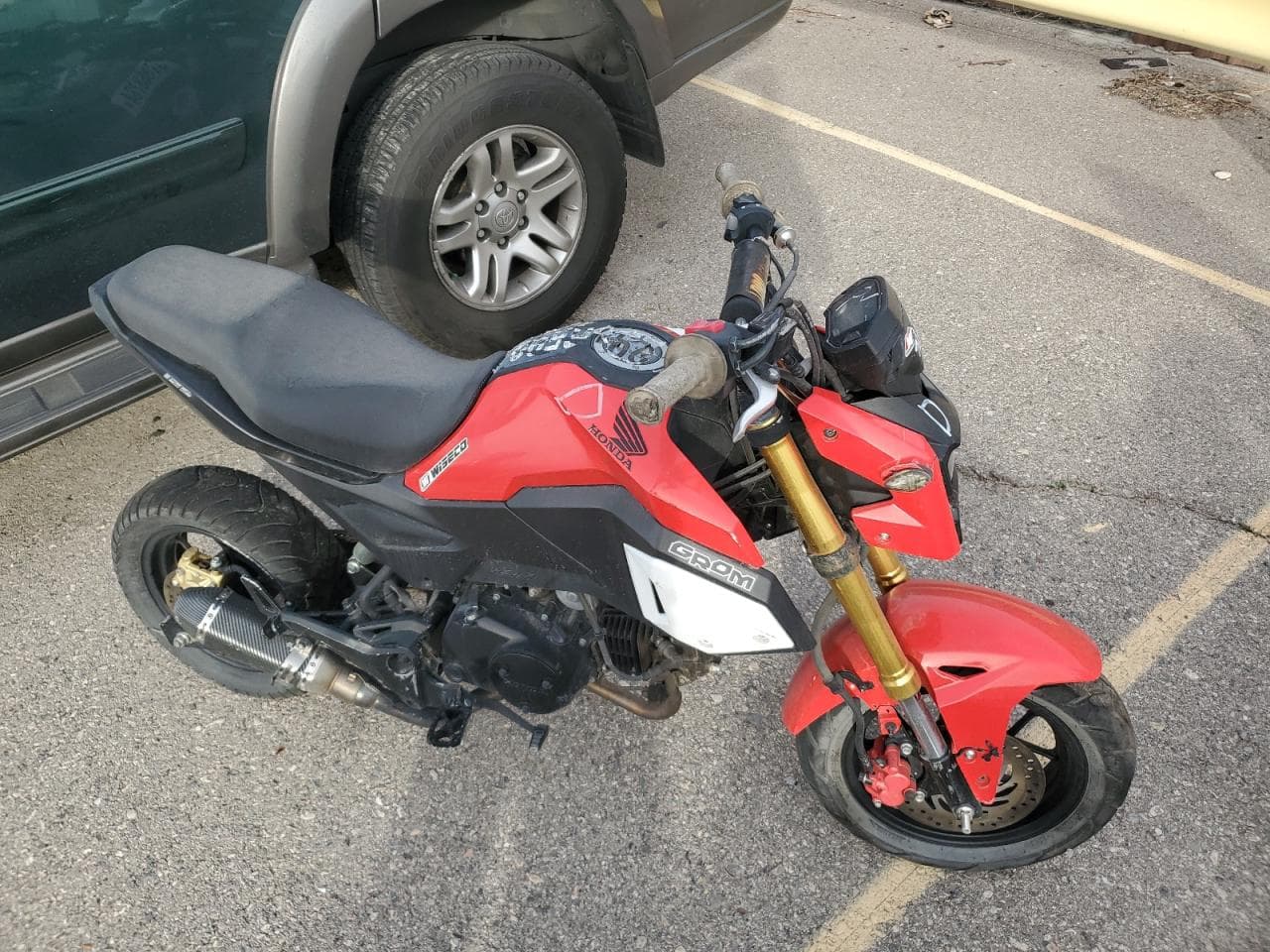 2024–2026 Honda Grom 125