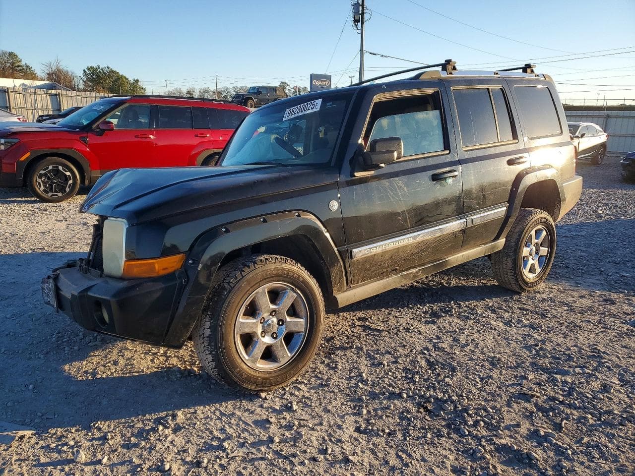 Jeep Commander Limited
