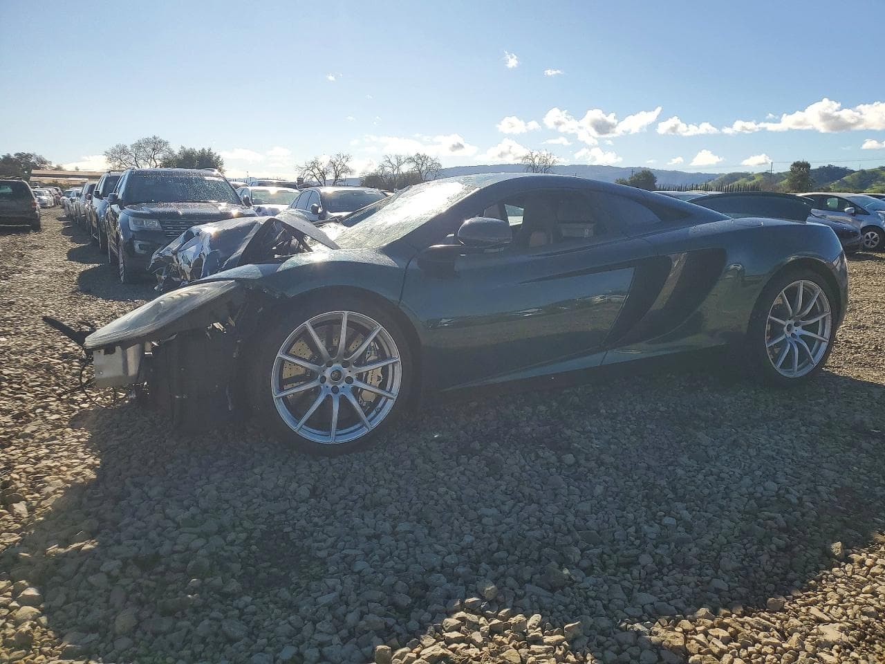 McLaren MP4-12C