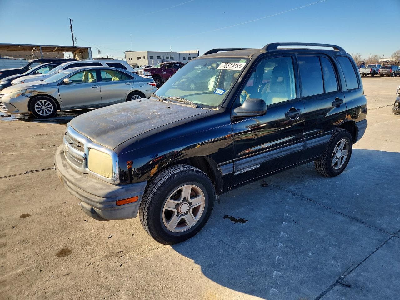 Chevrolet Tracker