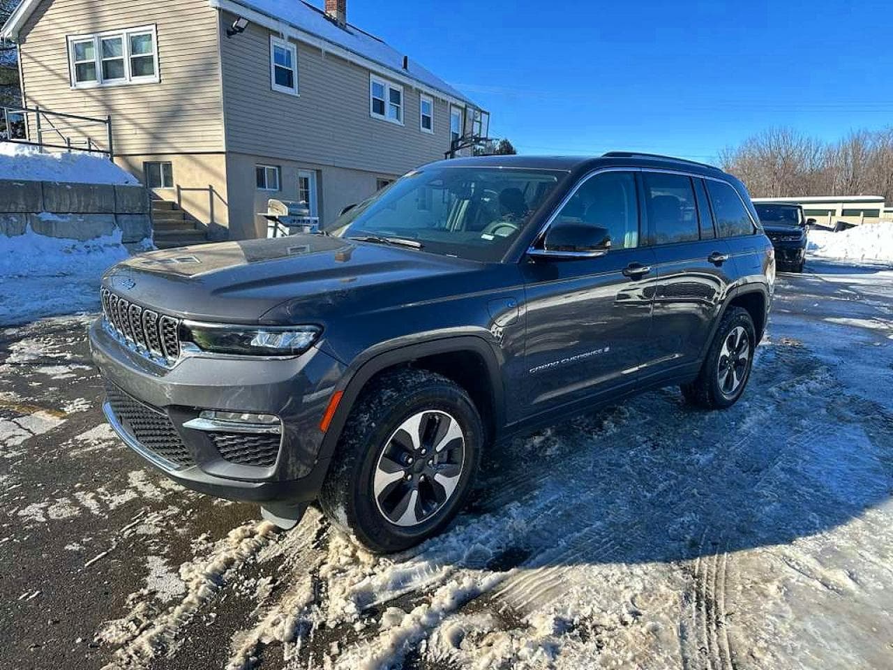 Jeep Grand Cherokee IV (WK2) Restyling