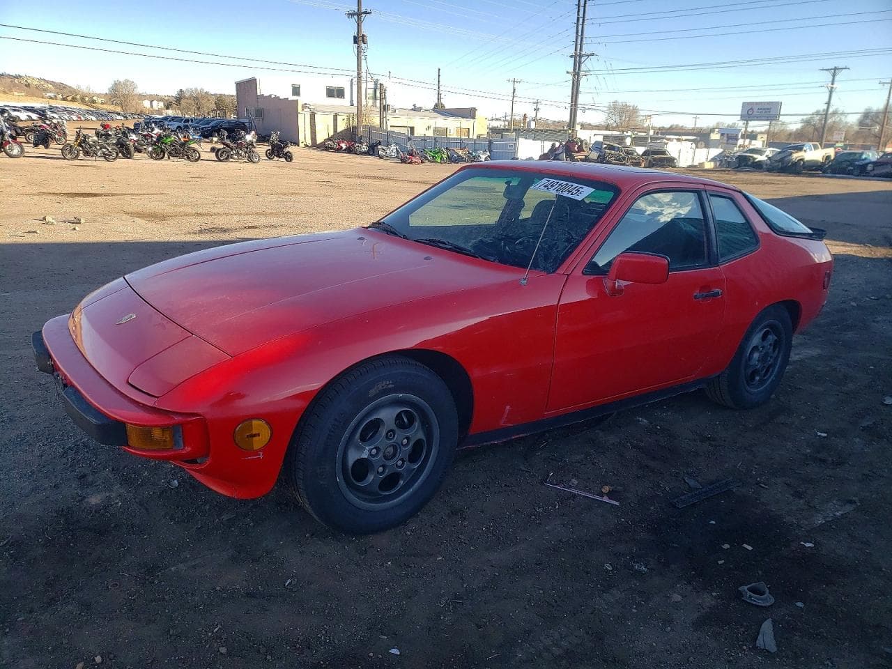 Porsche 924