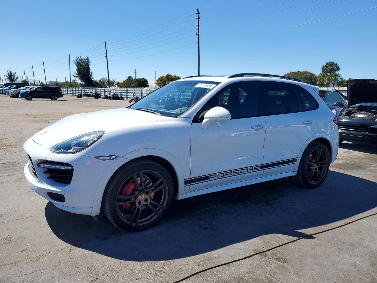 Porsche Cayenne Coupe