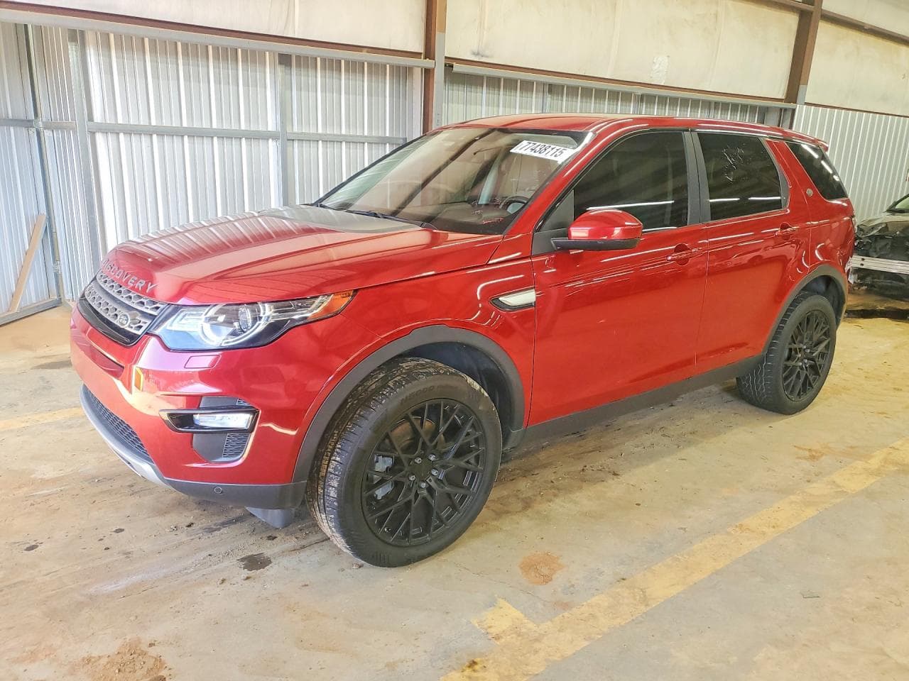 Land Rover Discovery Sport