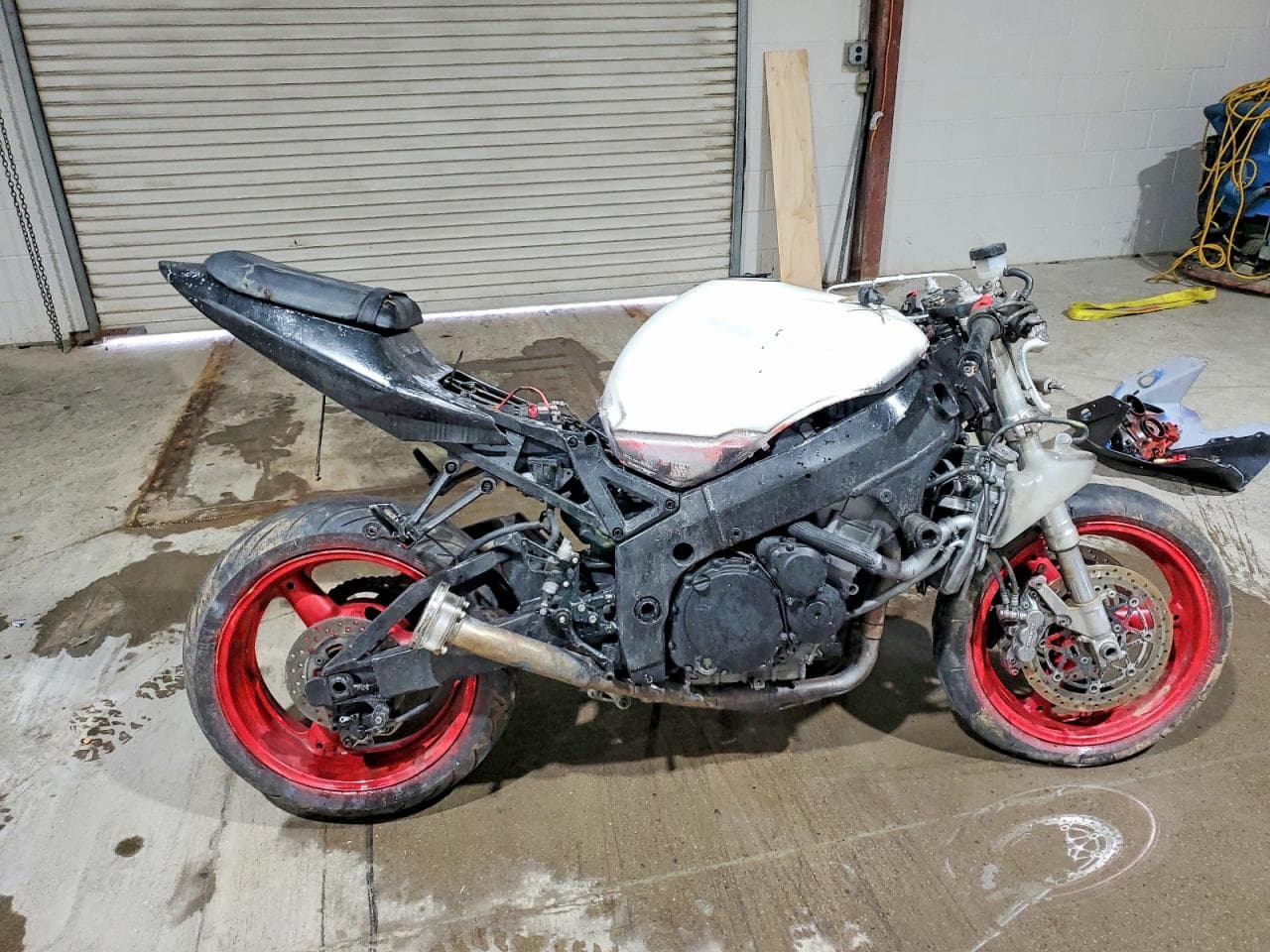 2004–2026 Suzuki Gsx-R600 K
