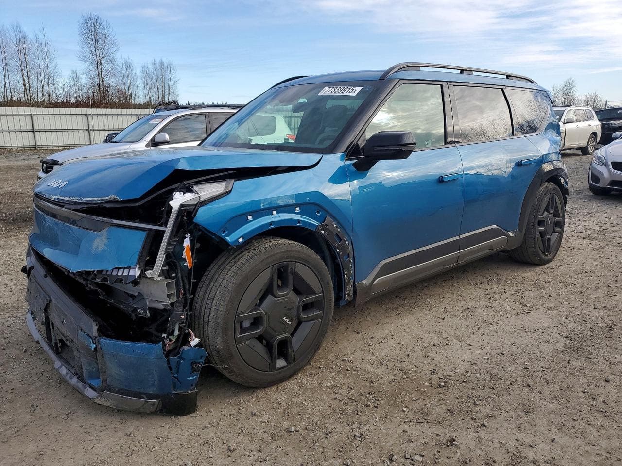 Kia Ev9 Gt-Line