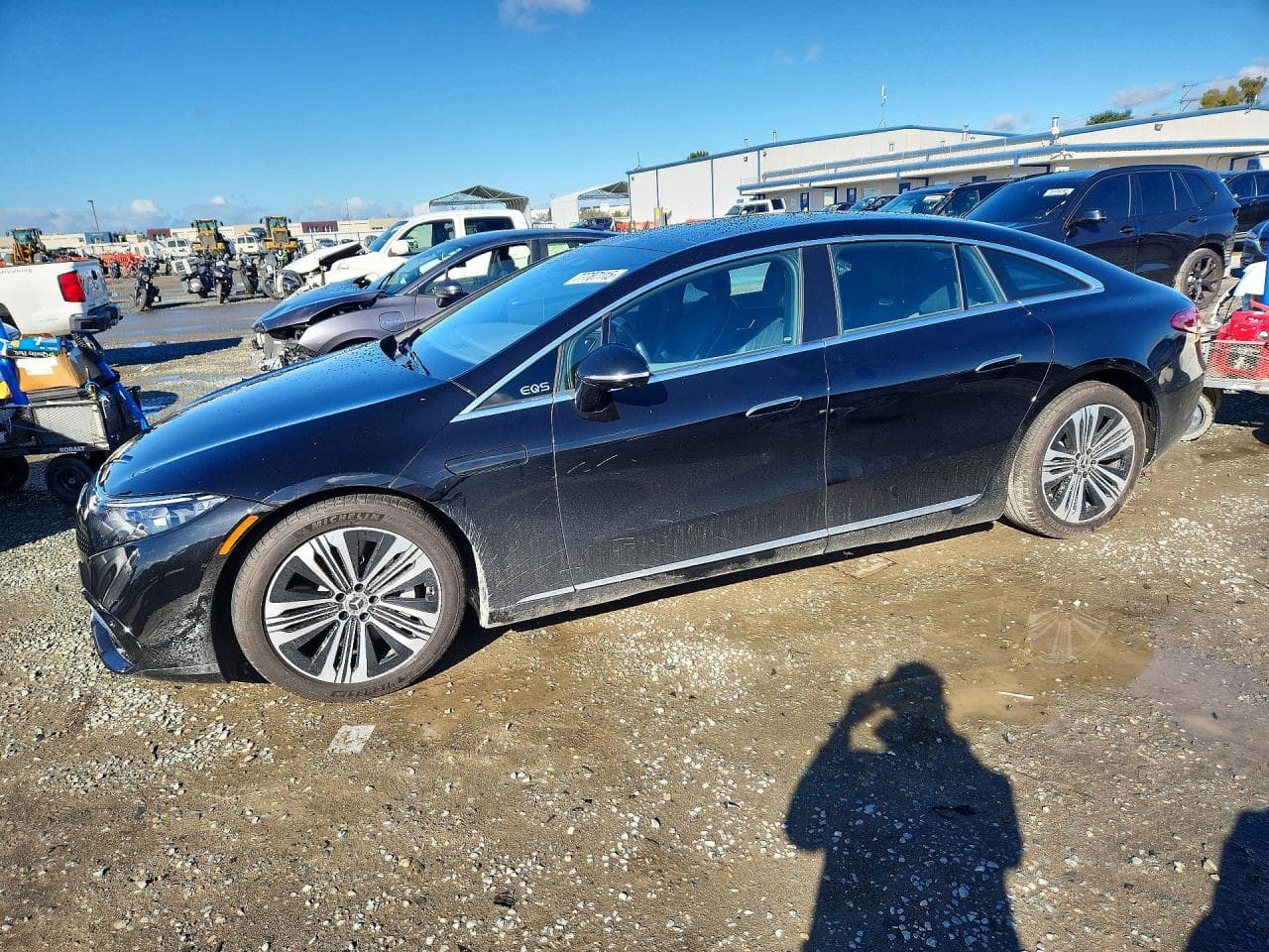 2023–2026 Mercedes-Benz Eqs Sedan 450+