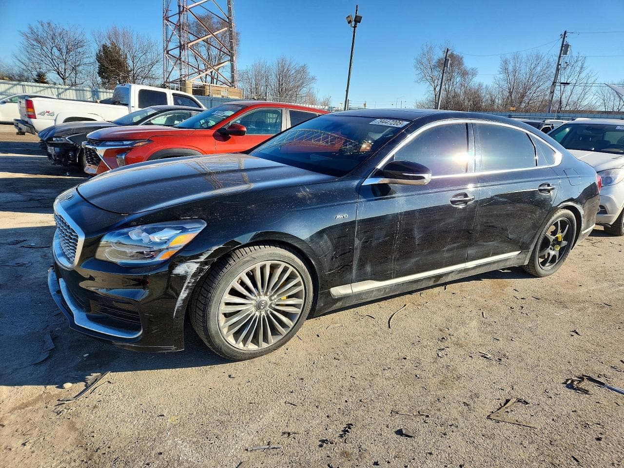 Kia K900