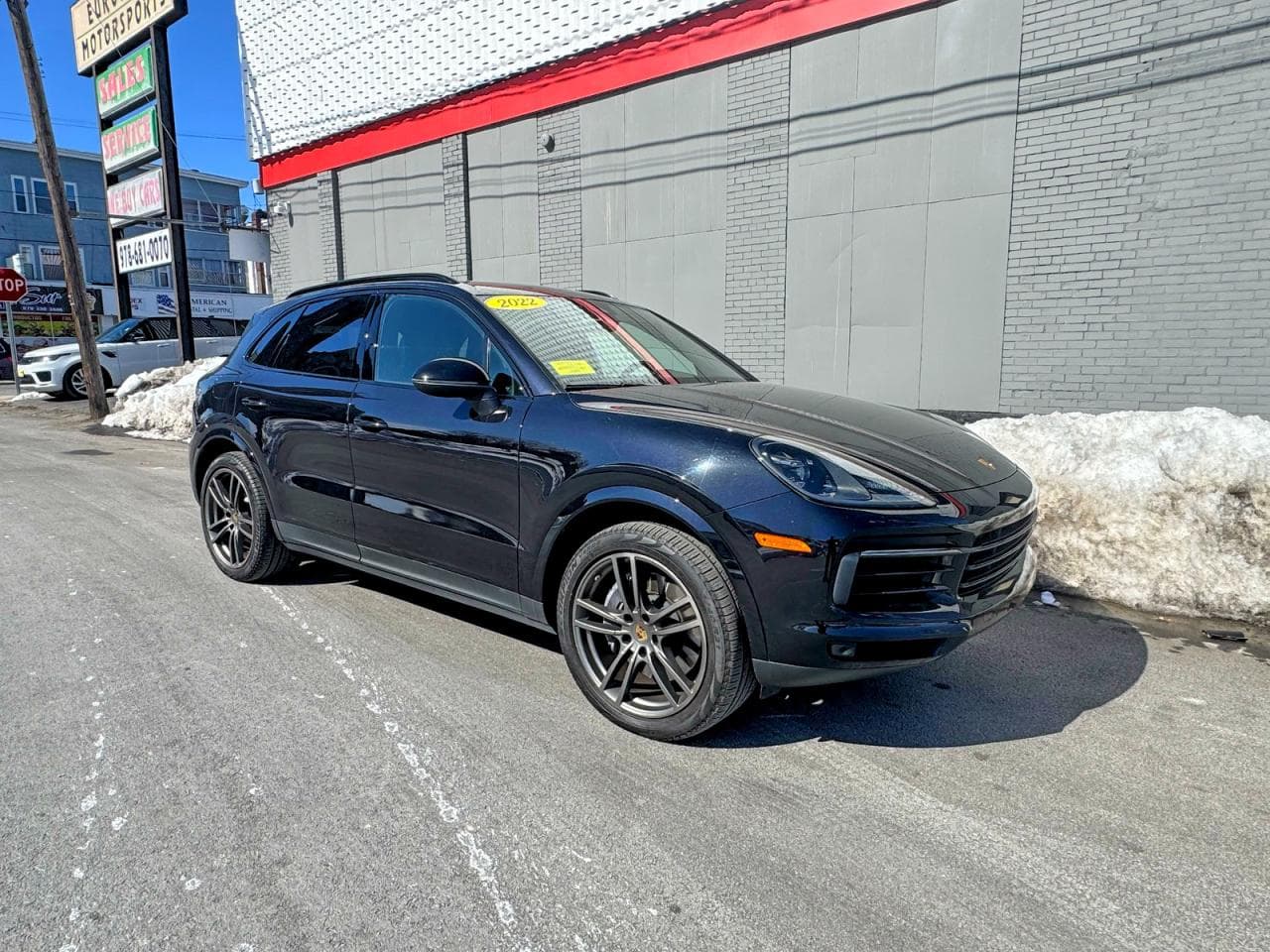 Porsche Cayenne Coupe Other 2006+