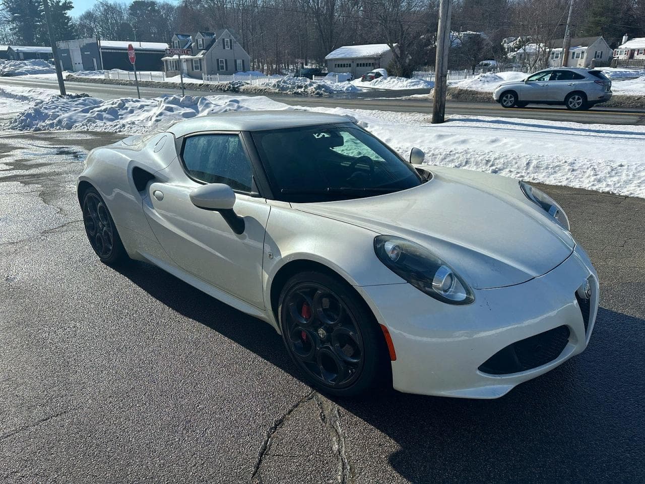 Alfa Romeo 4C