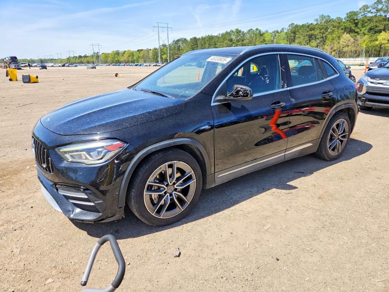 Mercedes-Benz GLA-klasse