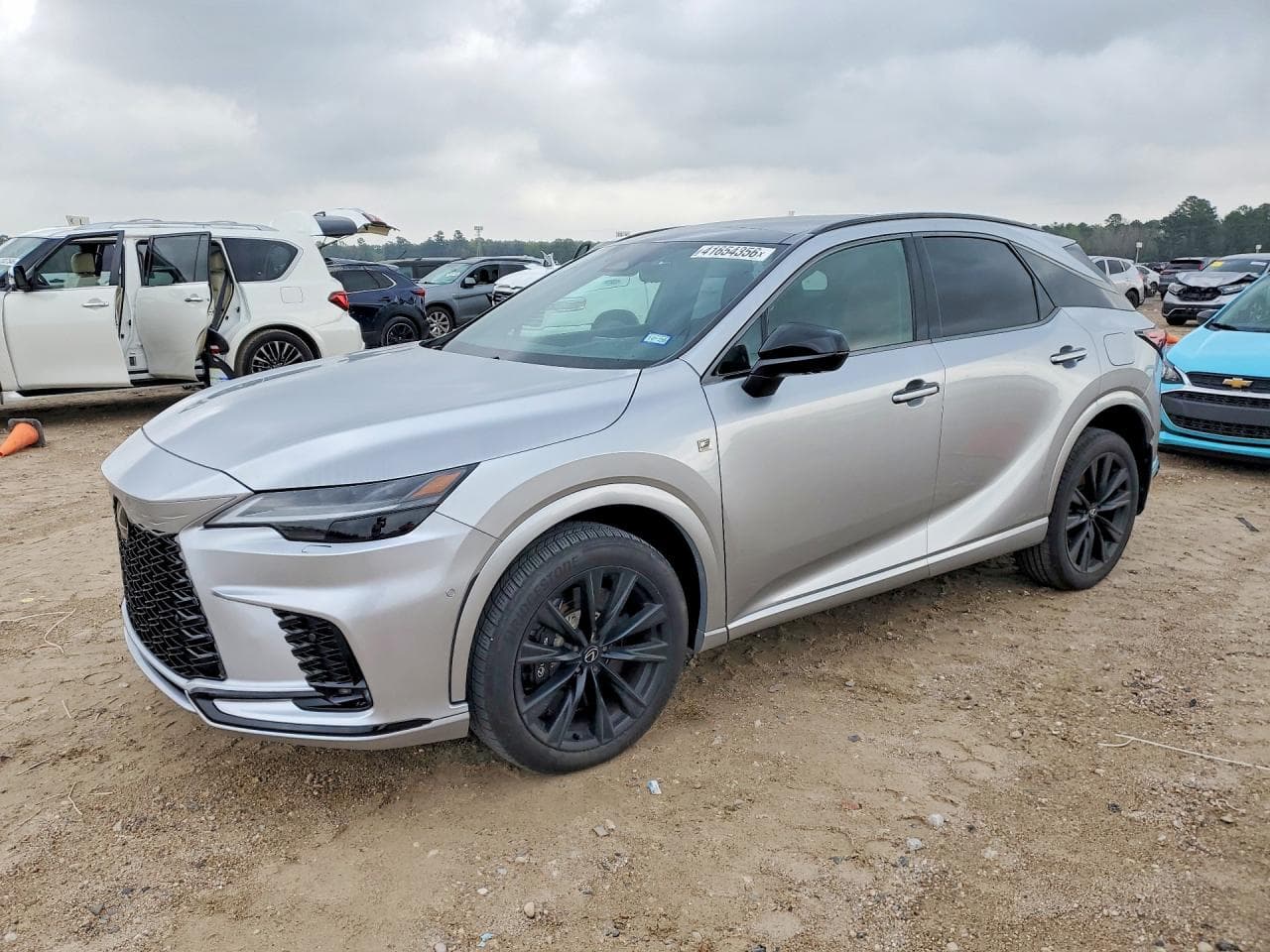 Lexus RX IV Restyling 2019-2025