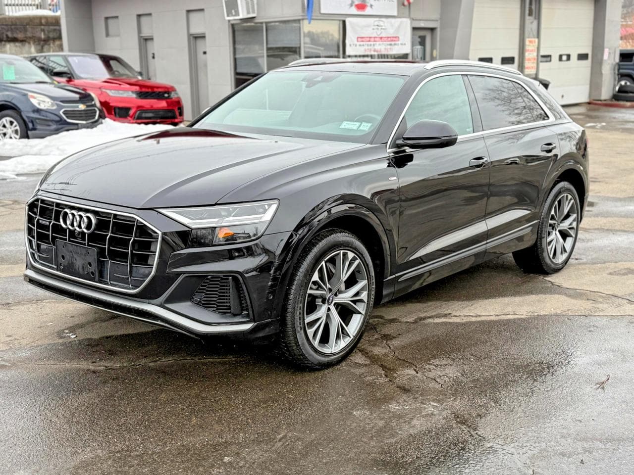 Audi Q8 I