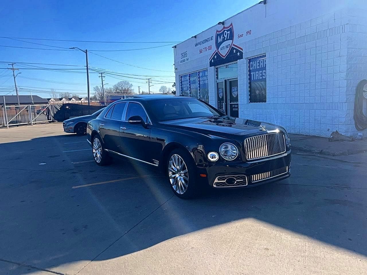 Bentley Mulsanne