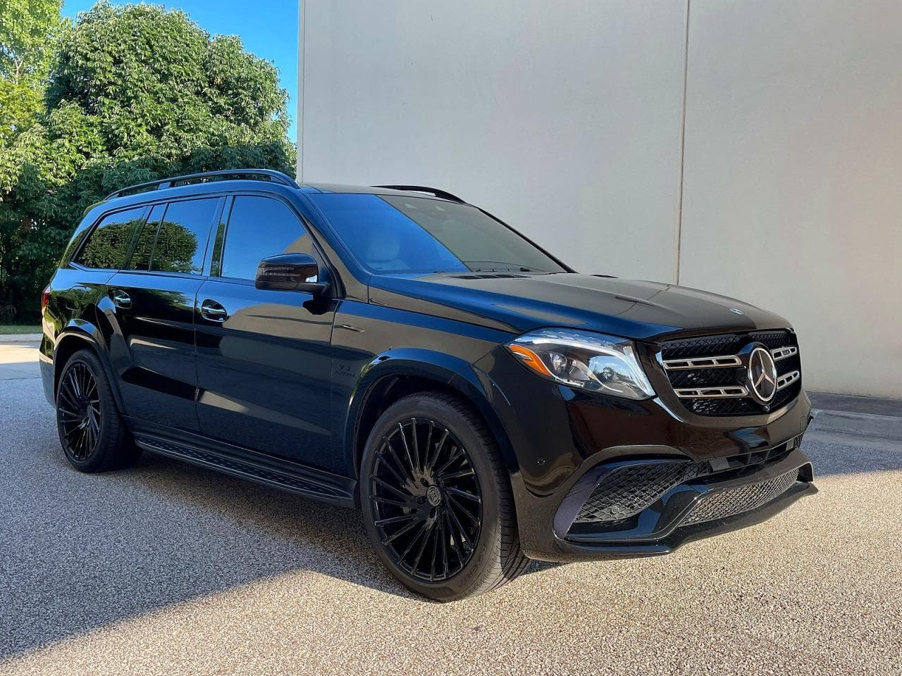 Mercedes-Benz GLS-klasse