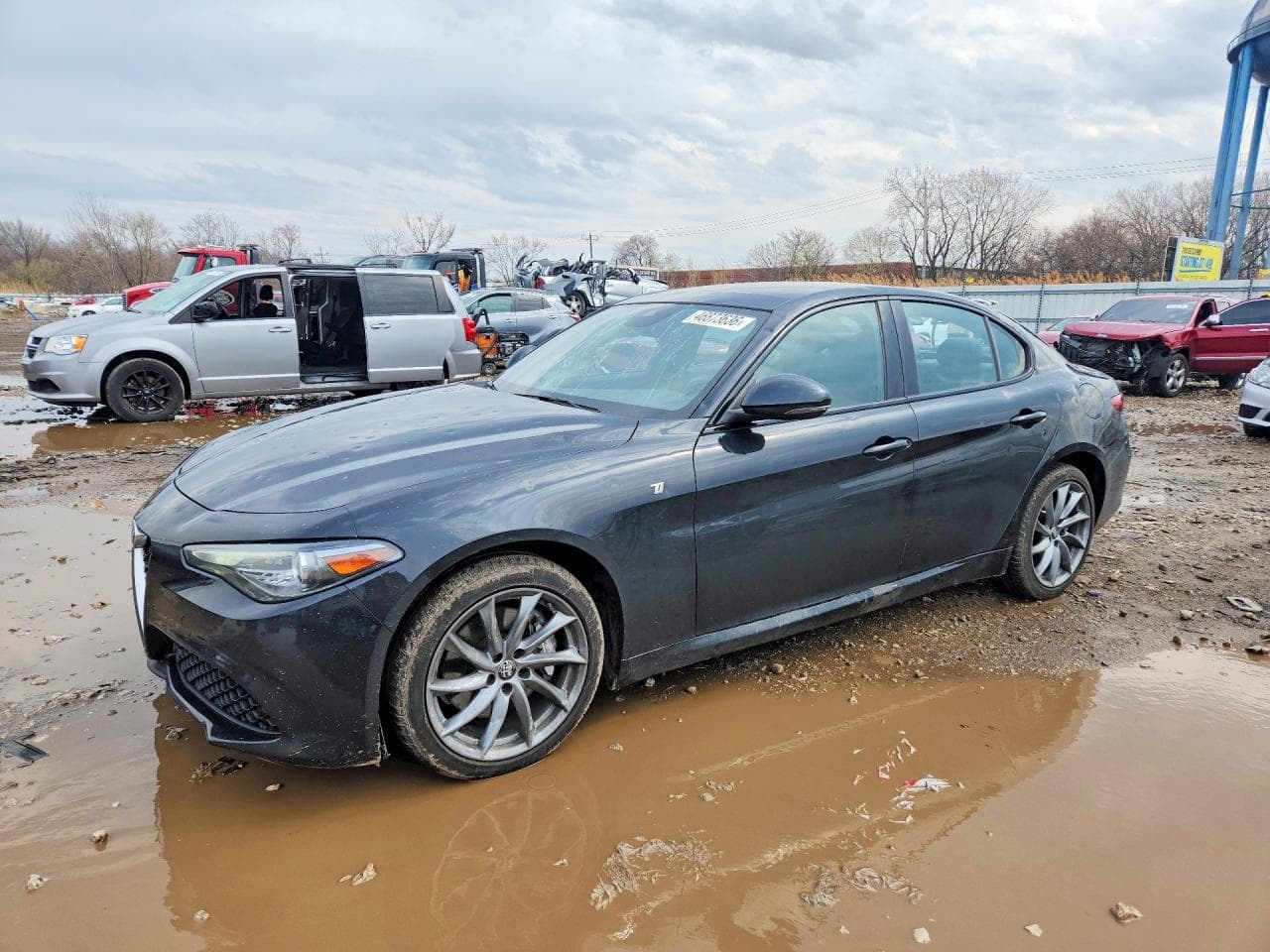 Alfa Romeo Giulia