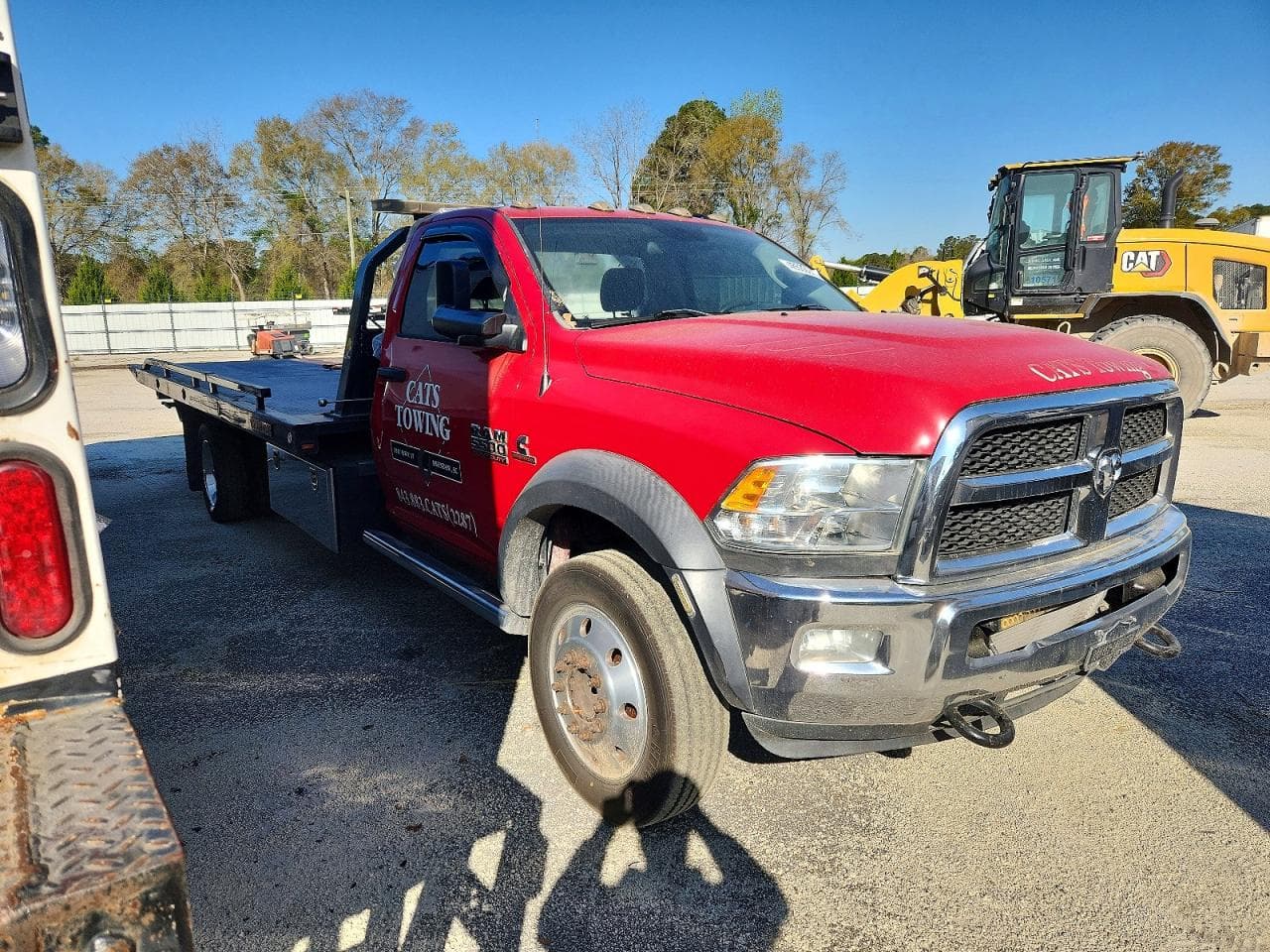 RAM 5500 Rollback Truck