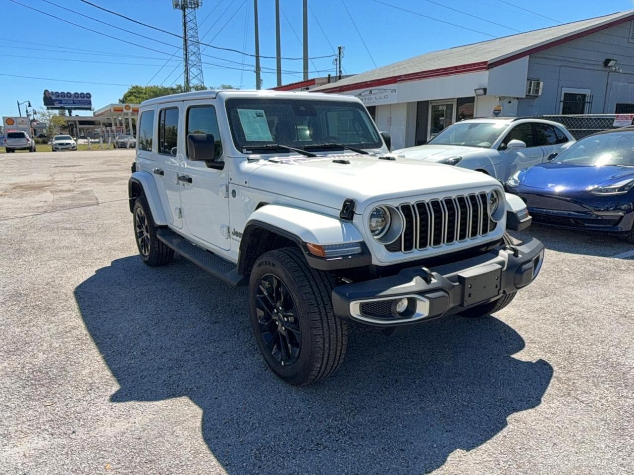 Jeep Wrangler IV (JL)