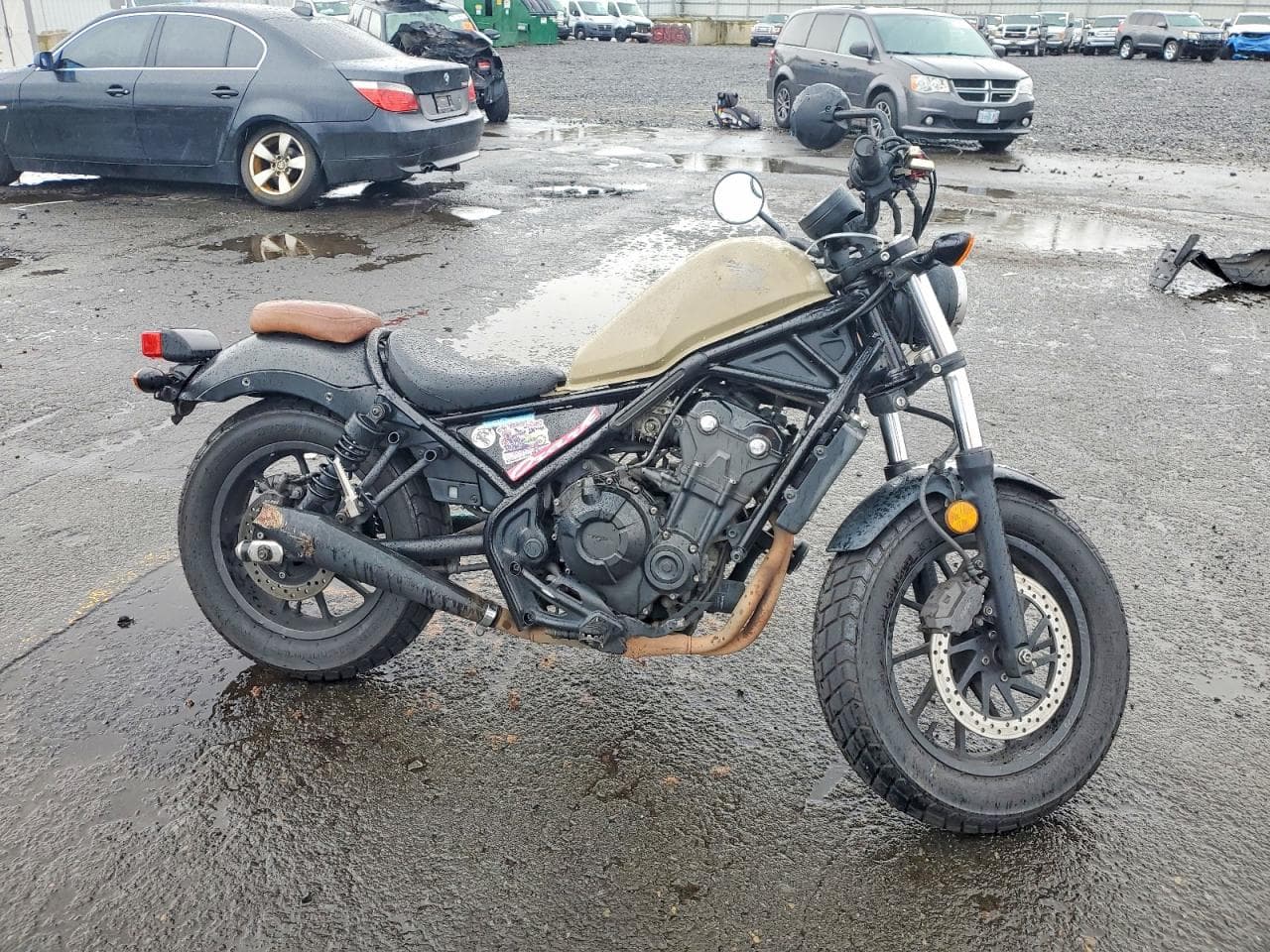 Honda Cmx500